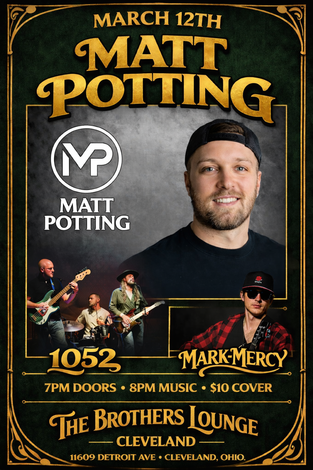 Marc Mercy / Matt Potting/ 1052 Band
