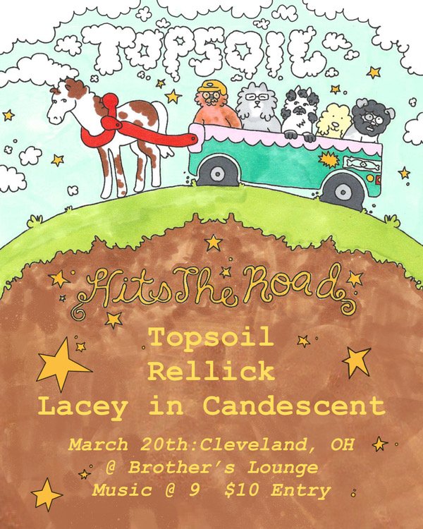 Top Soil / Rellick /Lacey in Candescent 