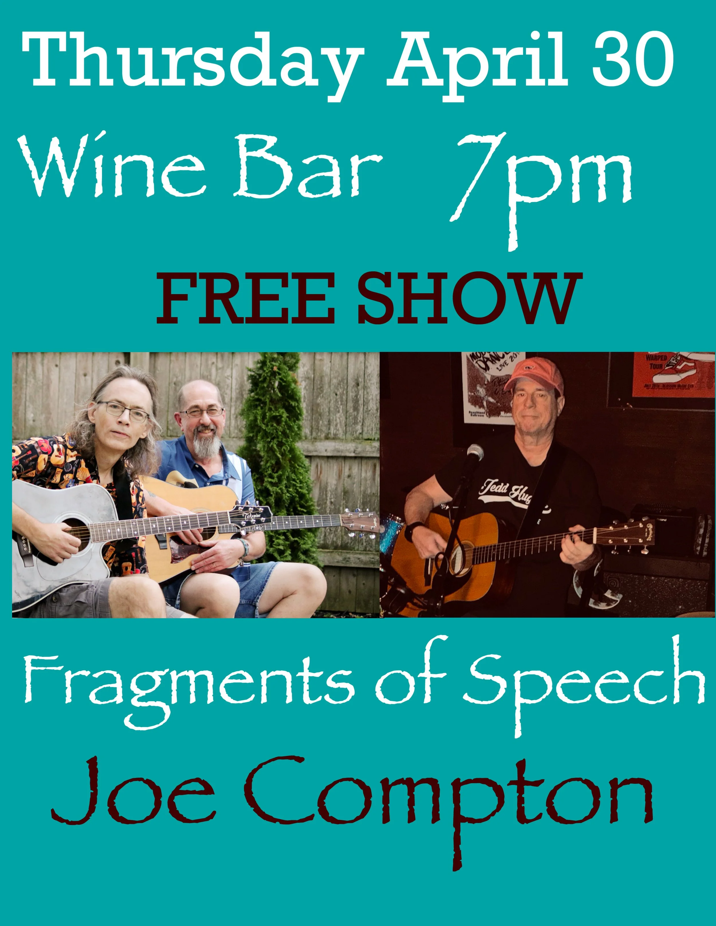 Fragments of Speech / Joe Compton