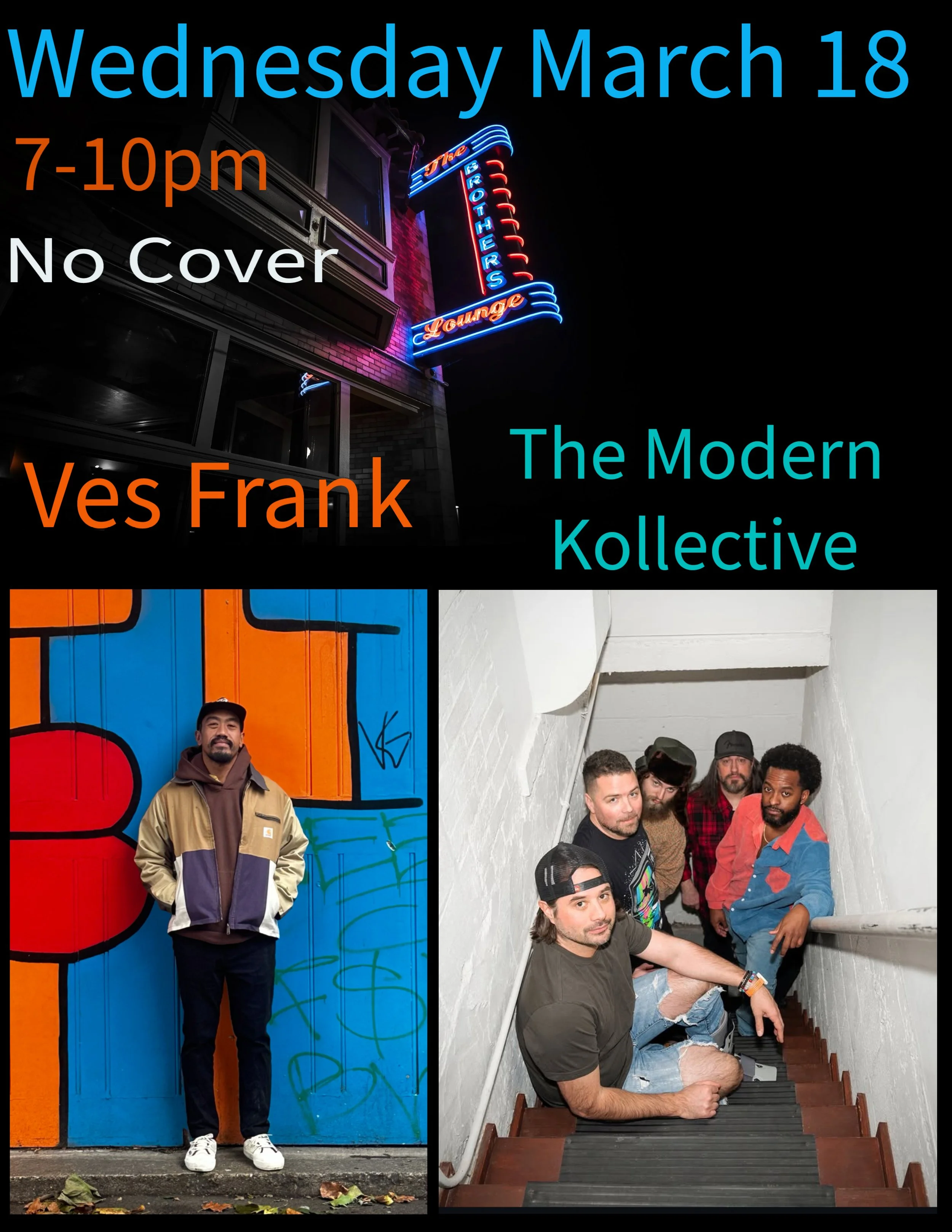 Ves Frank/ The Modern Kollective