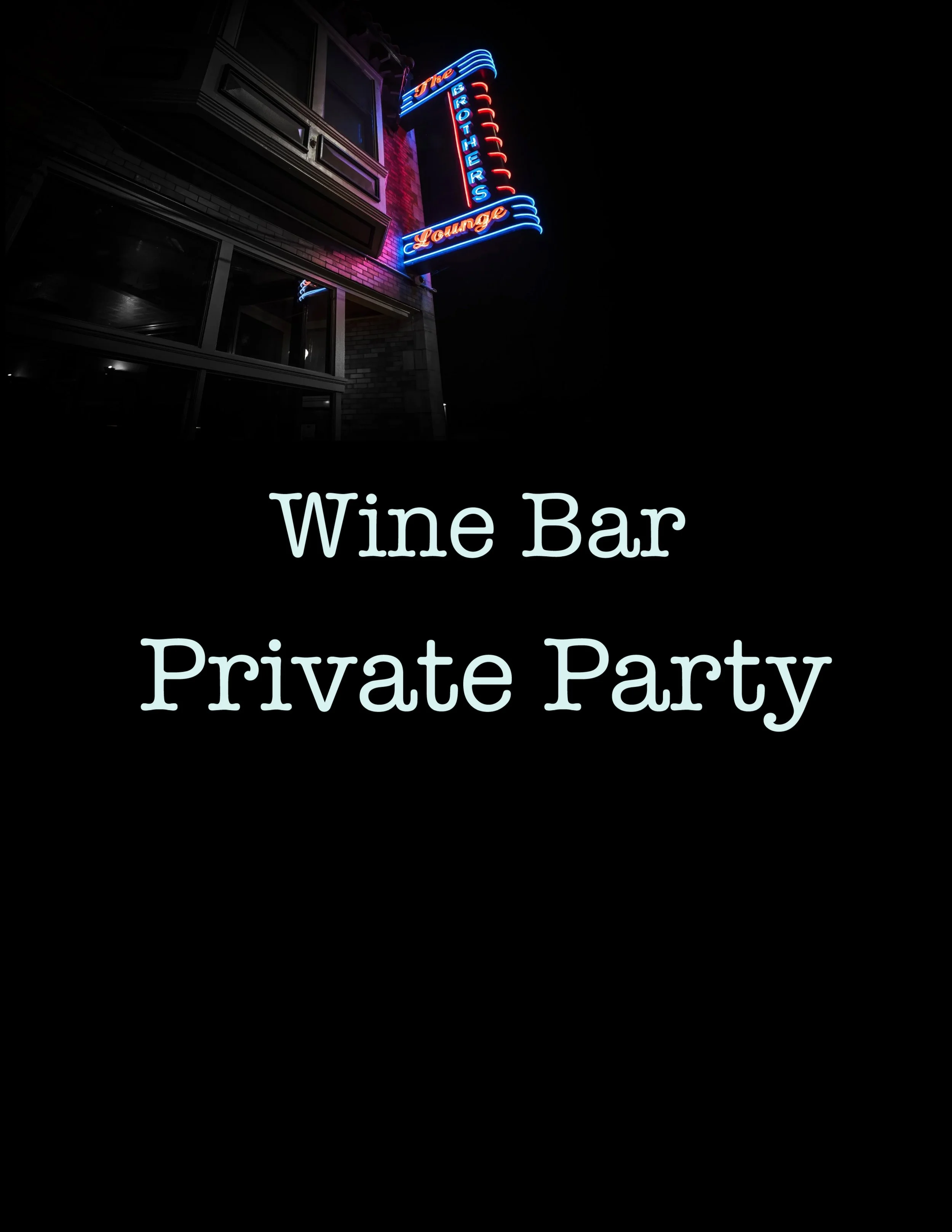 Private Event 