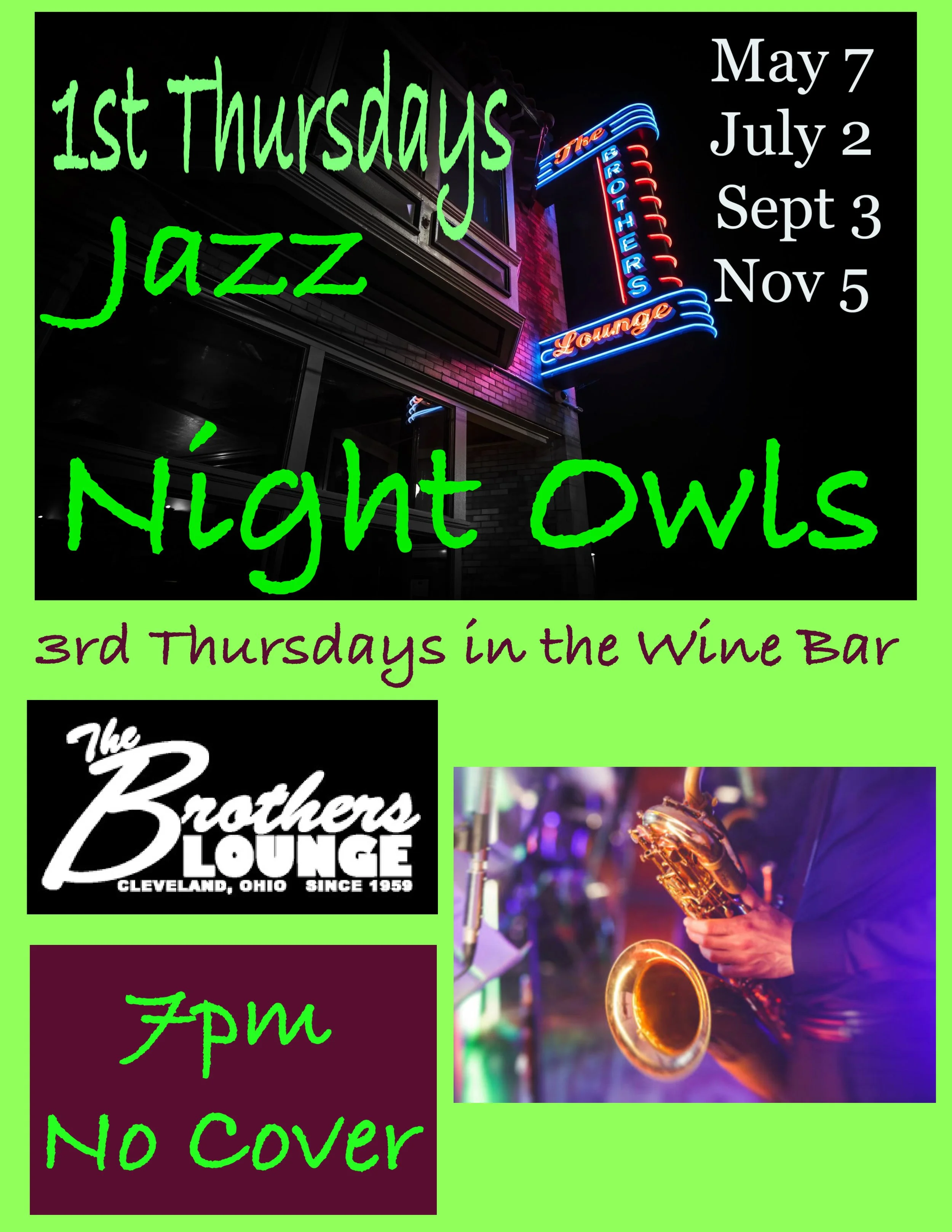 Night Owls (Jazz) 