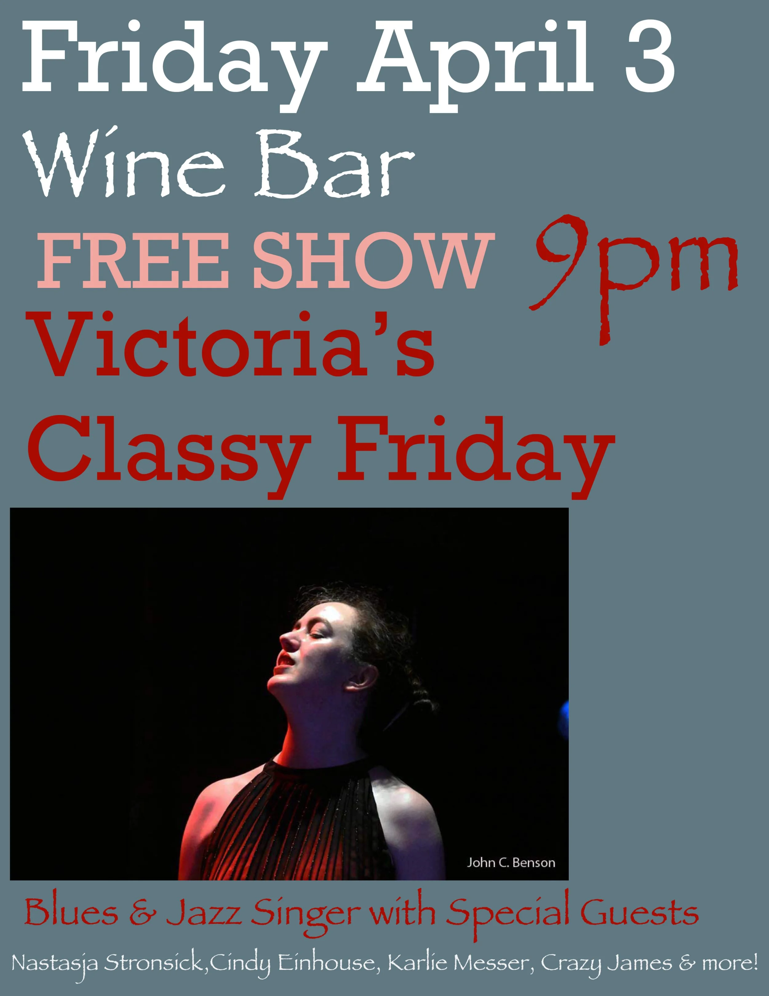 Victoria's Classy Friday