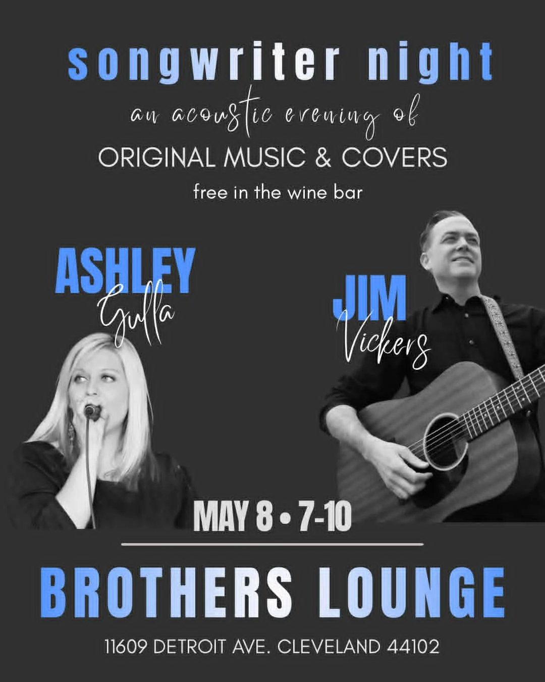 Ashley Gulla / Jim Vickers 