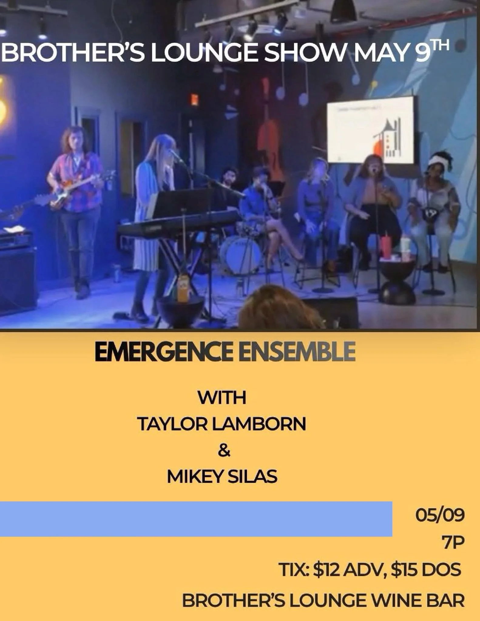 Emergence/ Taylor Lamborn/ Mikey Silas