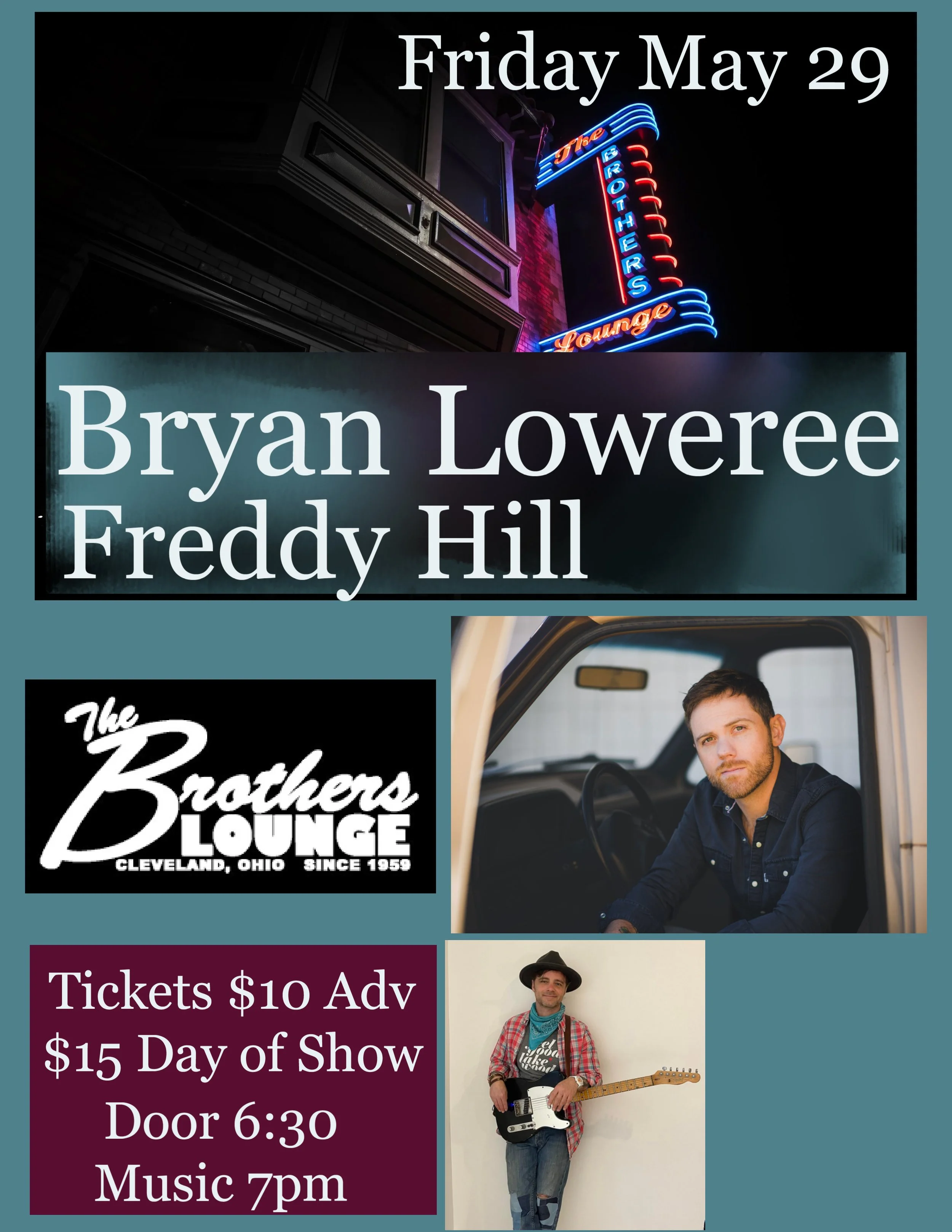 Bryan Loweree / Freddy Hill 