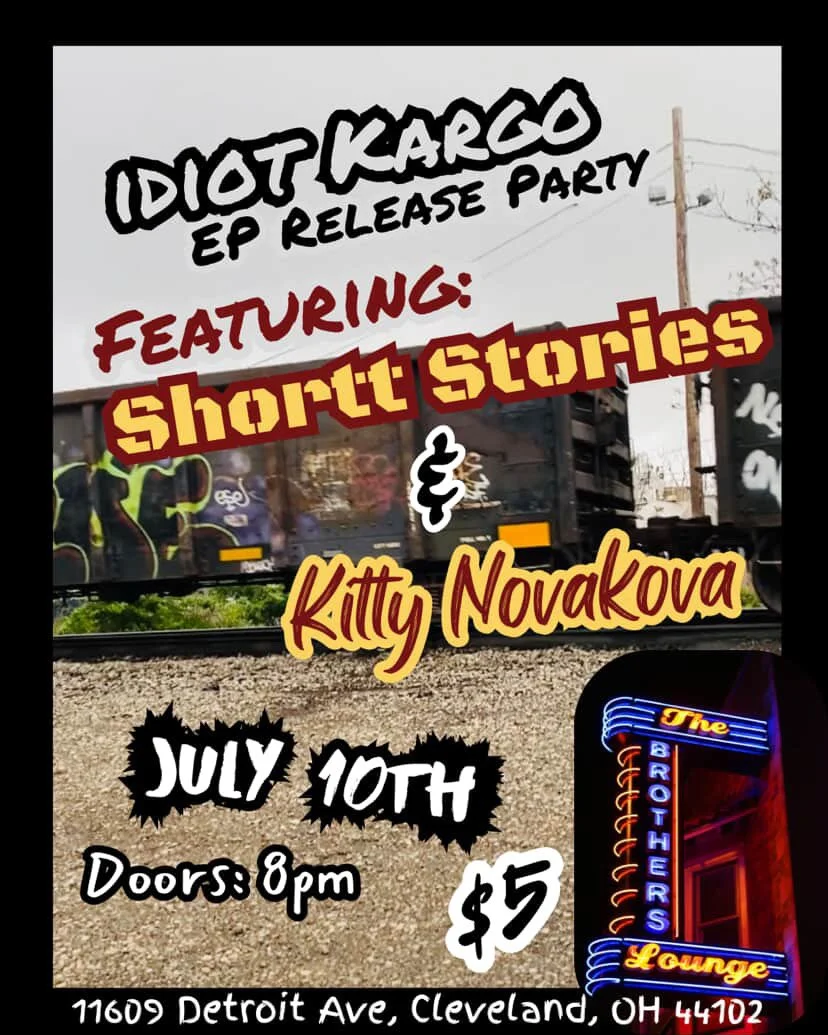 Idiot Kargo / Shortt Stories / Kitty Novakova