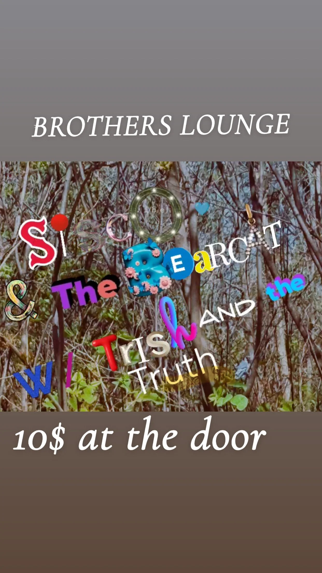 Sisco &amp; The Bearcat // Trish &amp; The Truth