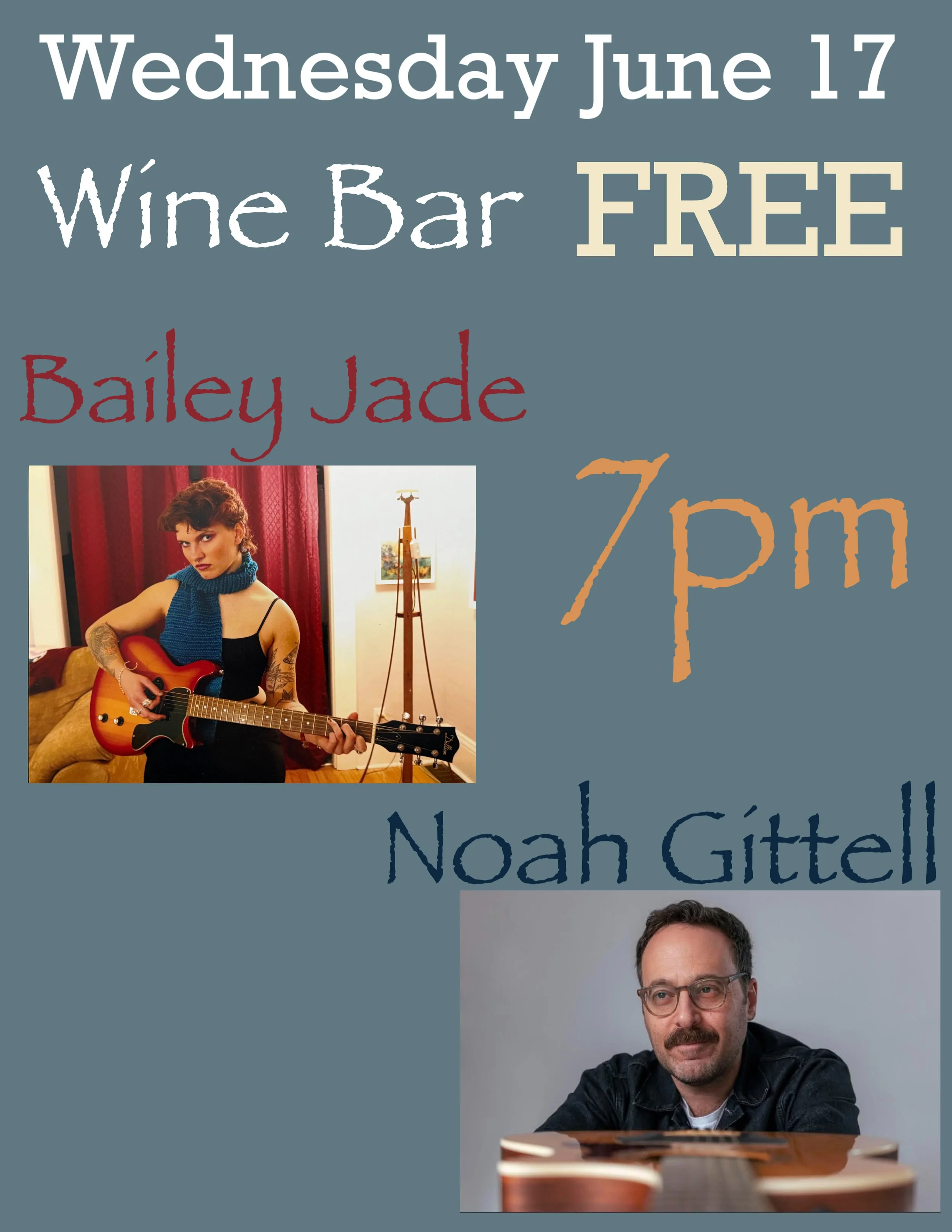 Bailey Jade/ Noah Gittell 