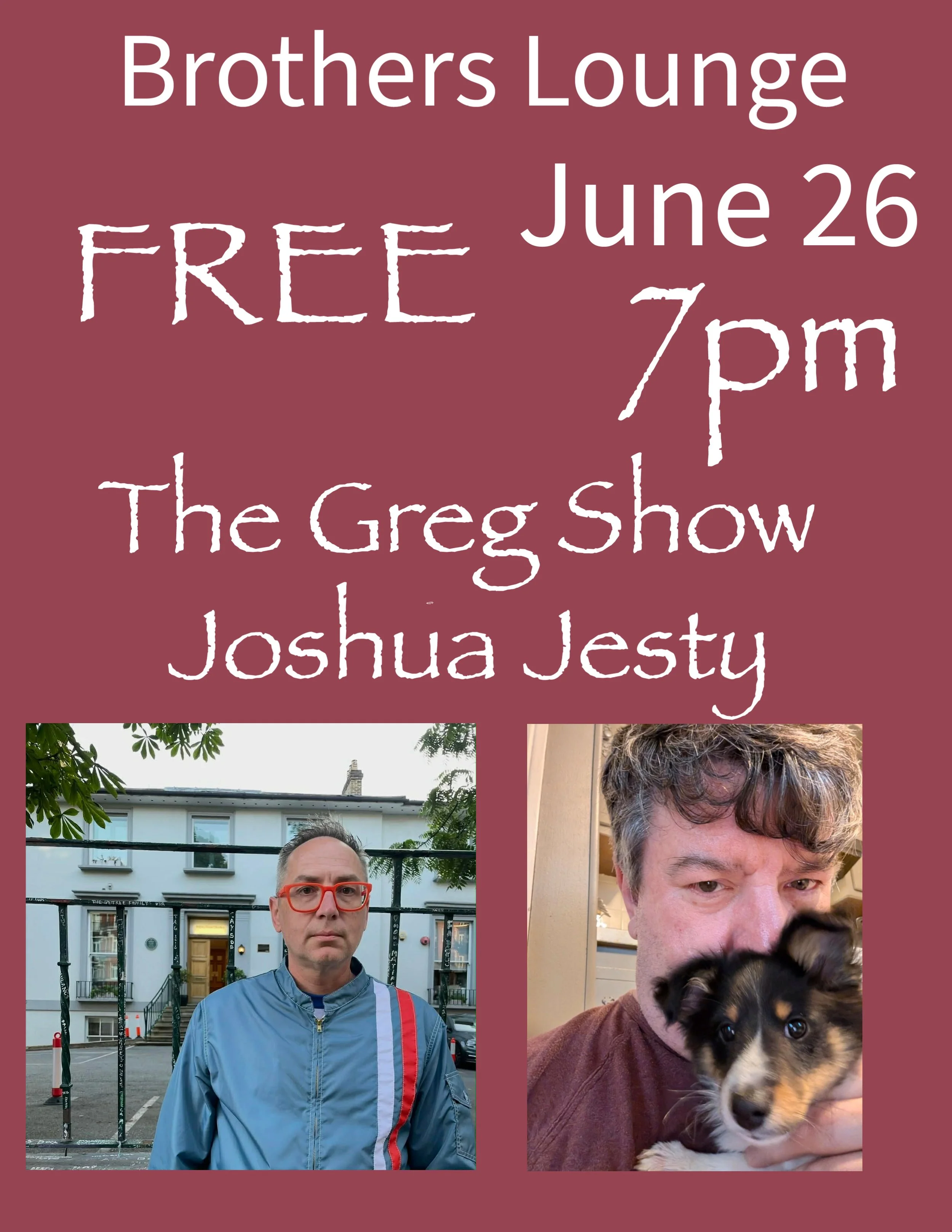 The Greg Show / Joshua Jesty