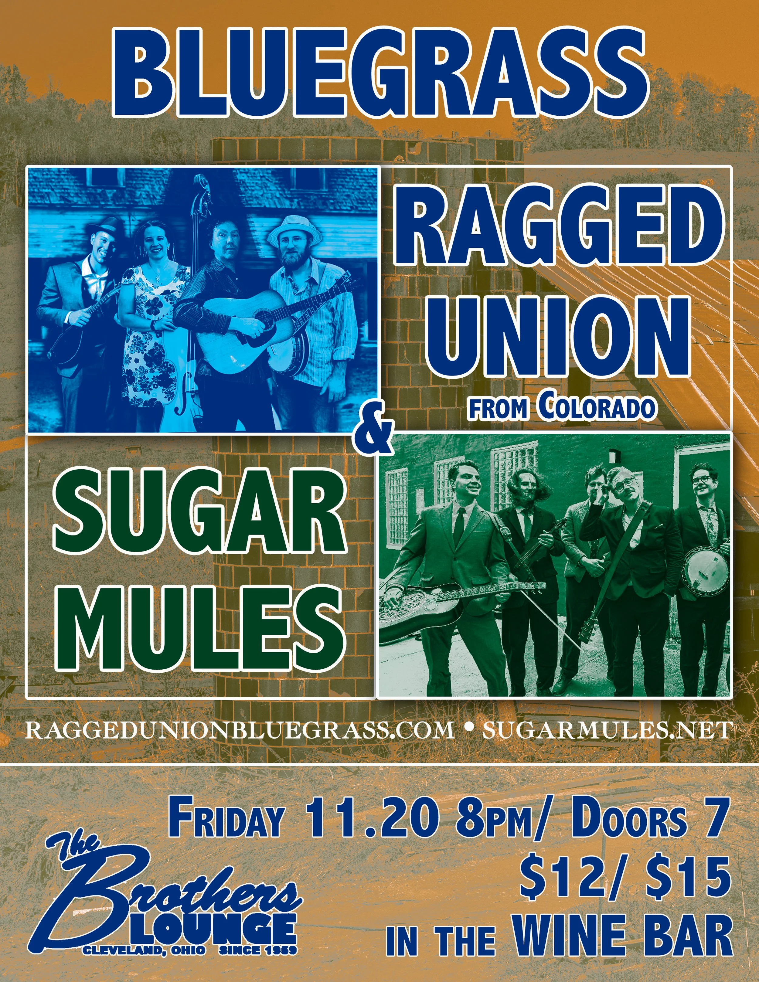 Ragged Union (on tour) // Sugar Mules