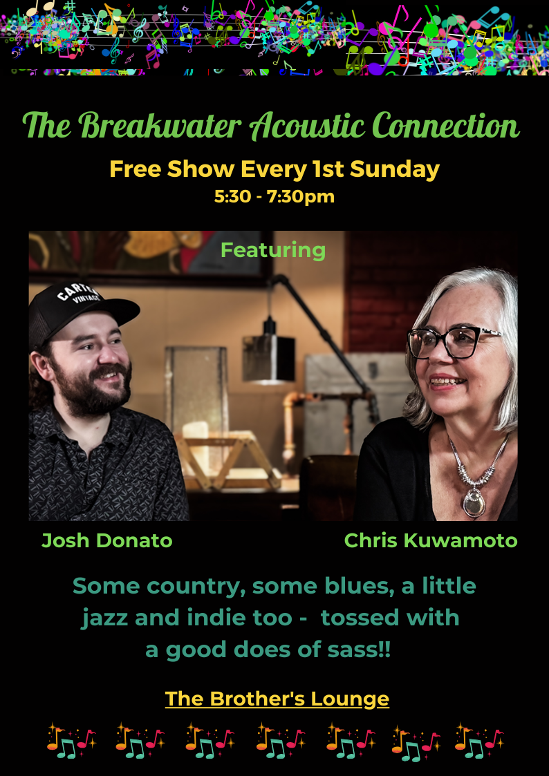 Breakwater Acoustic Connection (Duo)   
