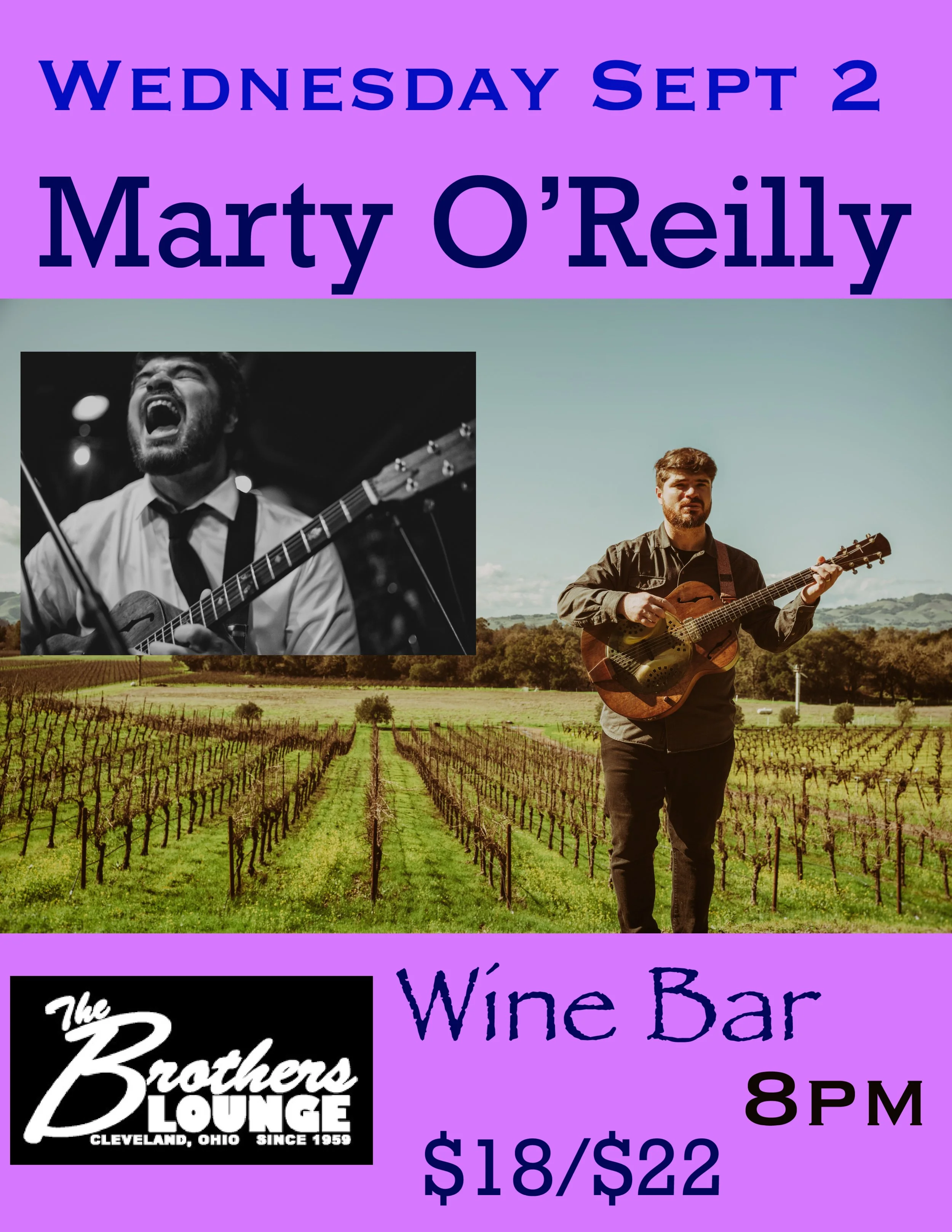 Marty O'Reilly (on tour)
