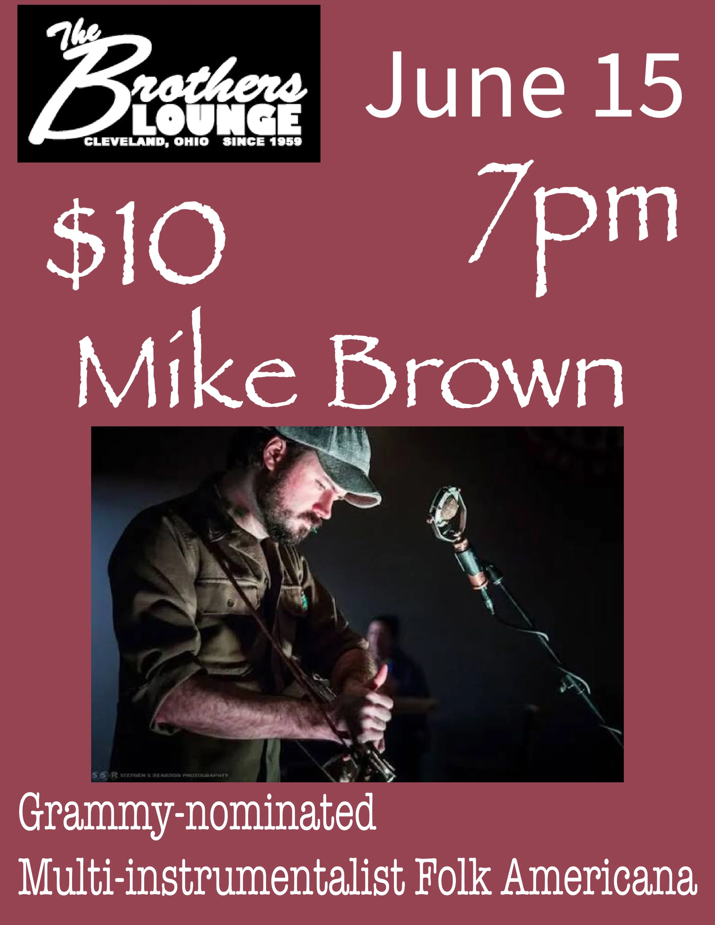 Mike Brown (on tour) 