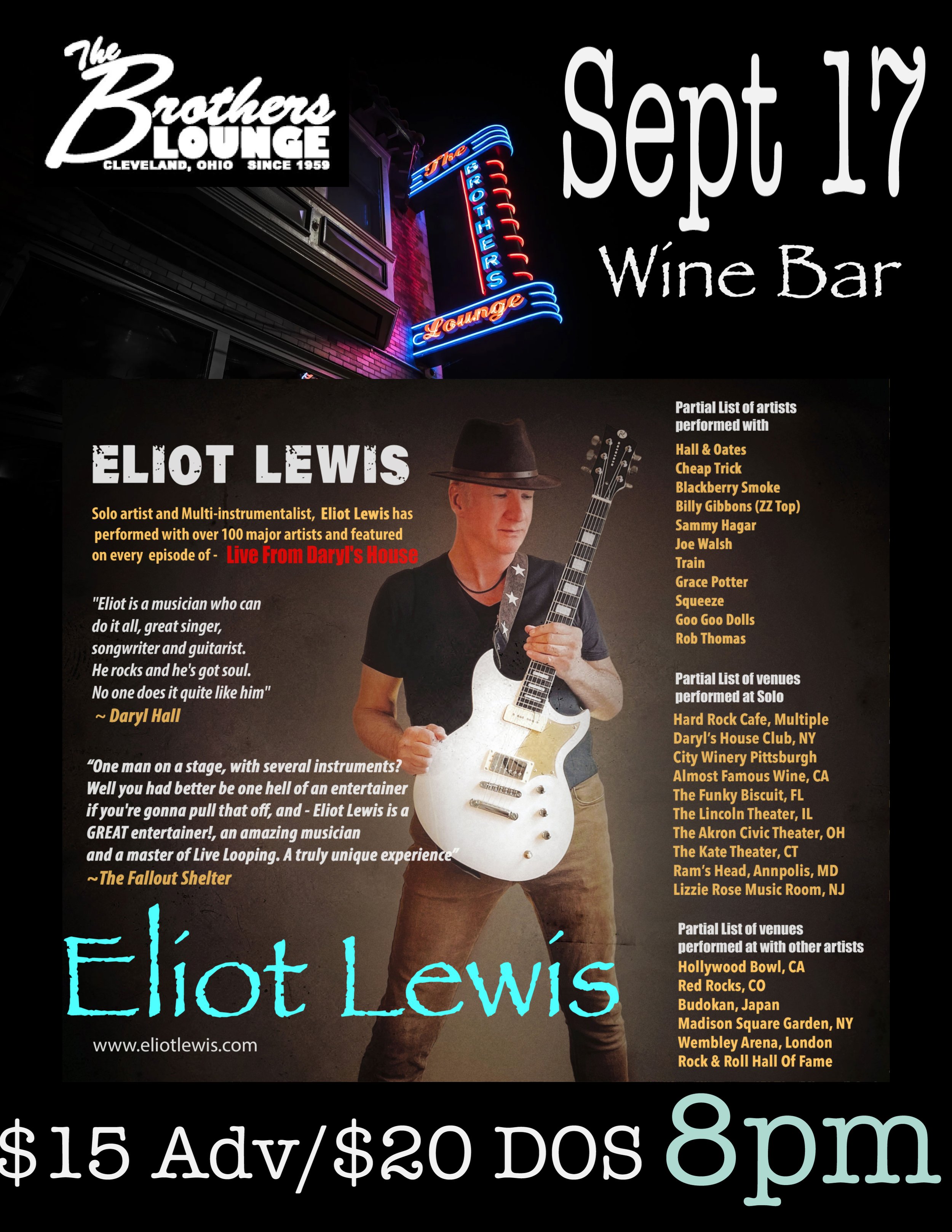 Eliot Lewis 