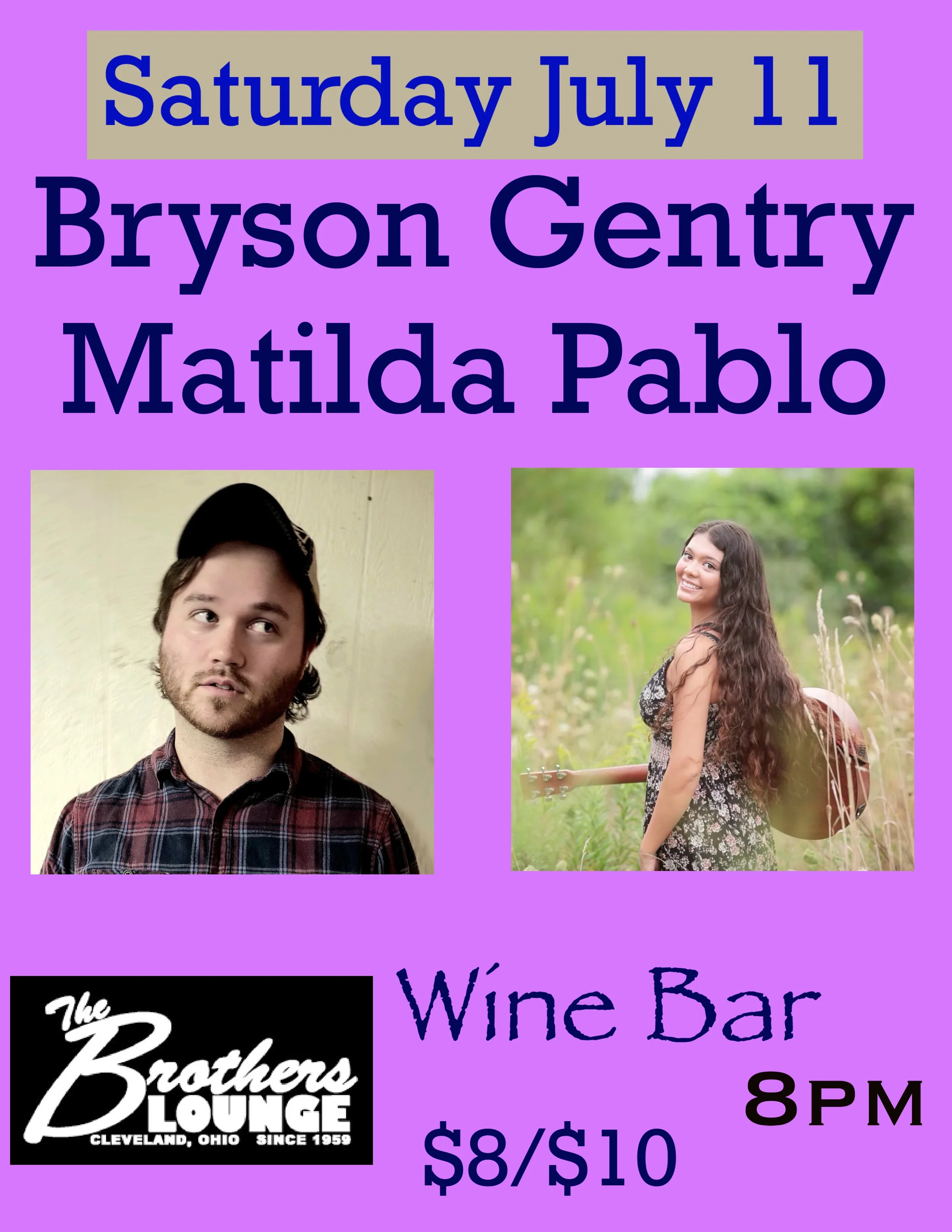 Bryson Gentry Band / Matilda Pablo