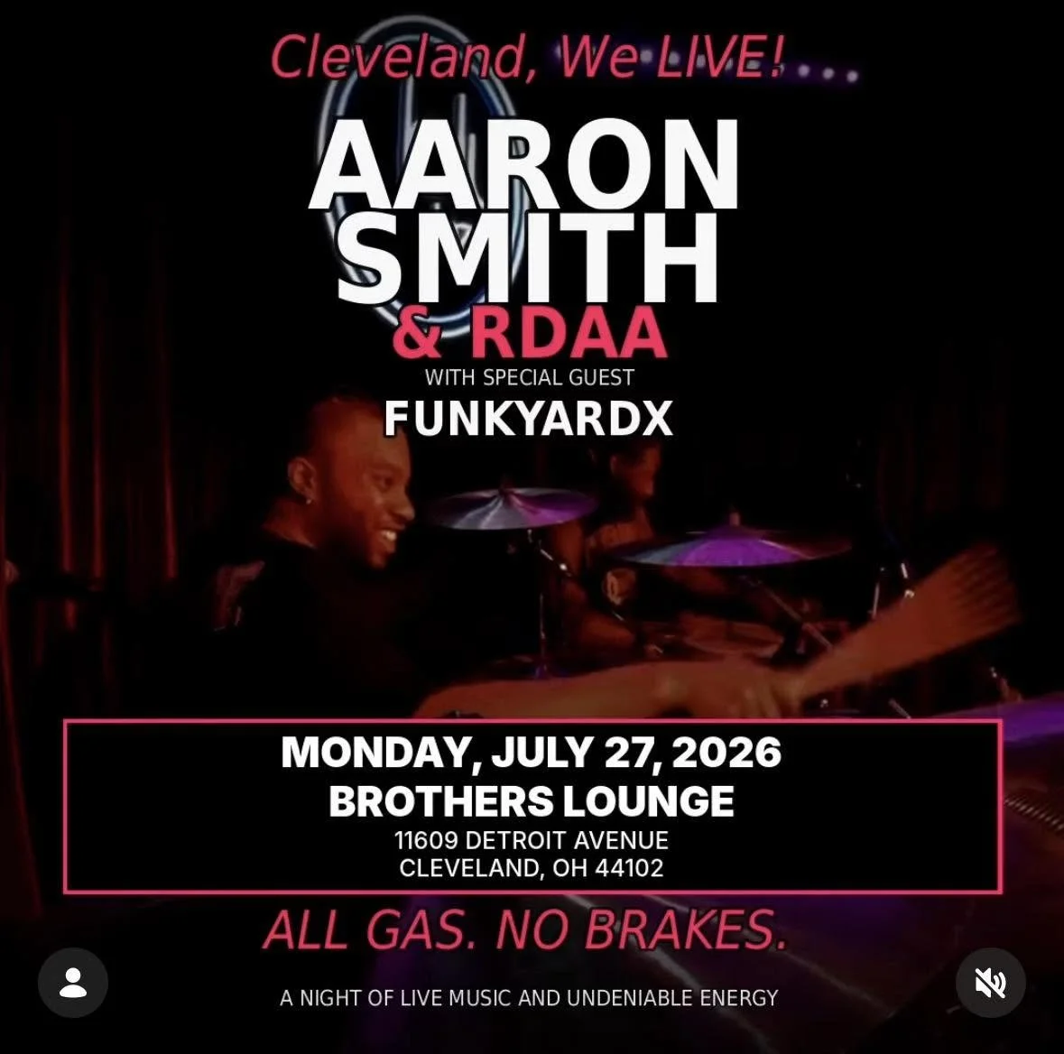 Aaaron Smith &amp; RDAA / FunkyardX 