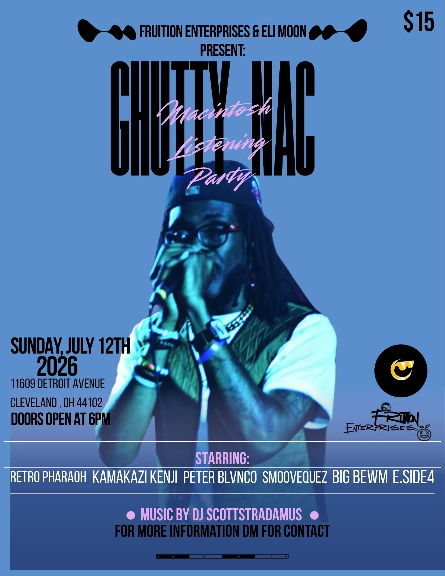 Ghutty Mac : Macintosh Listening Party 