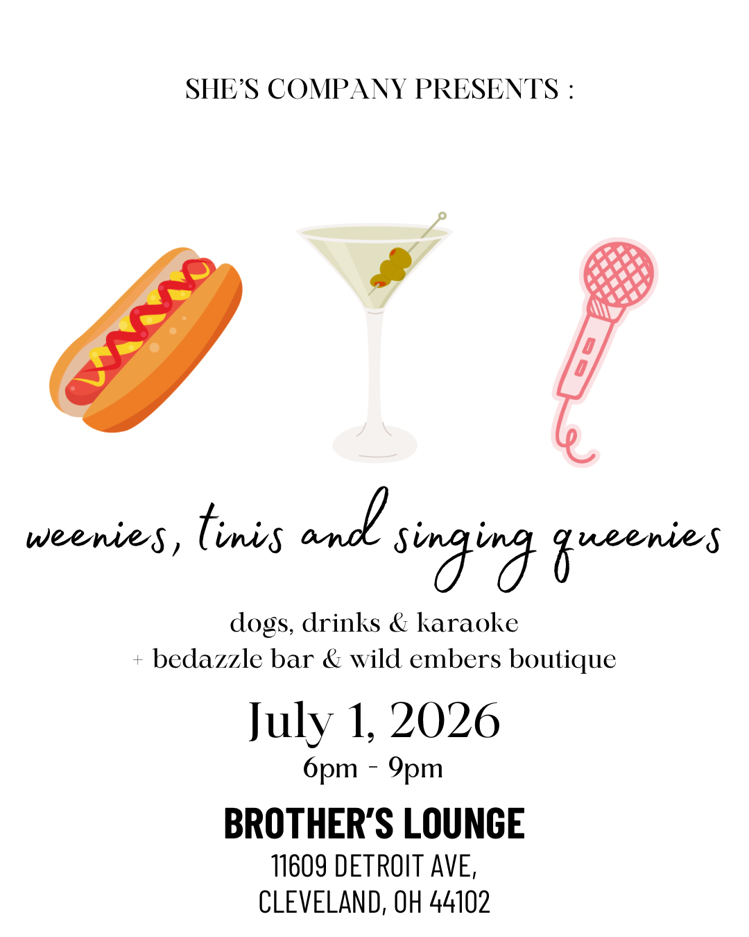 Weenies, Teenies &amp; Singing Queenies