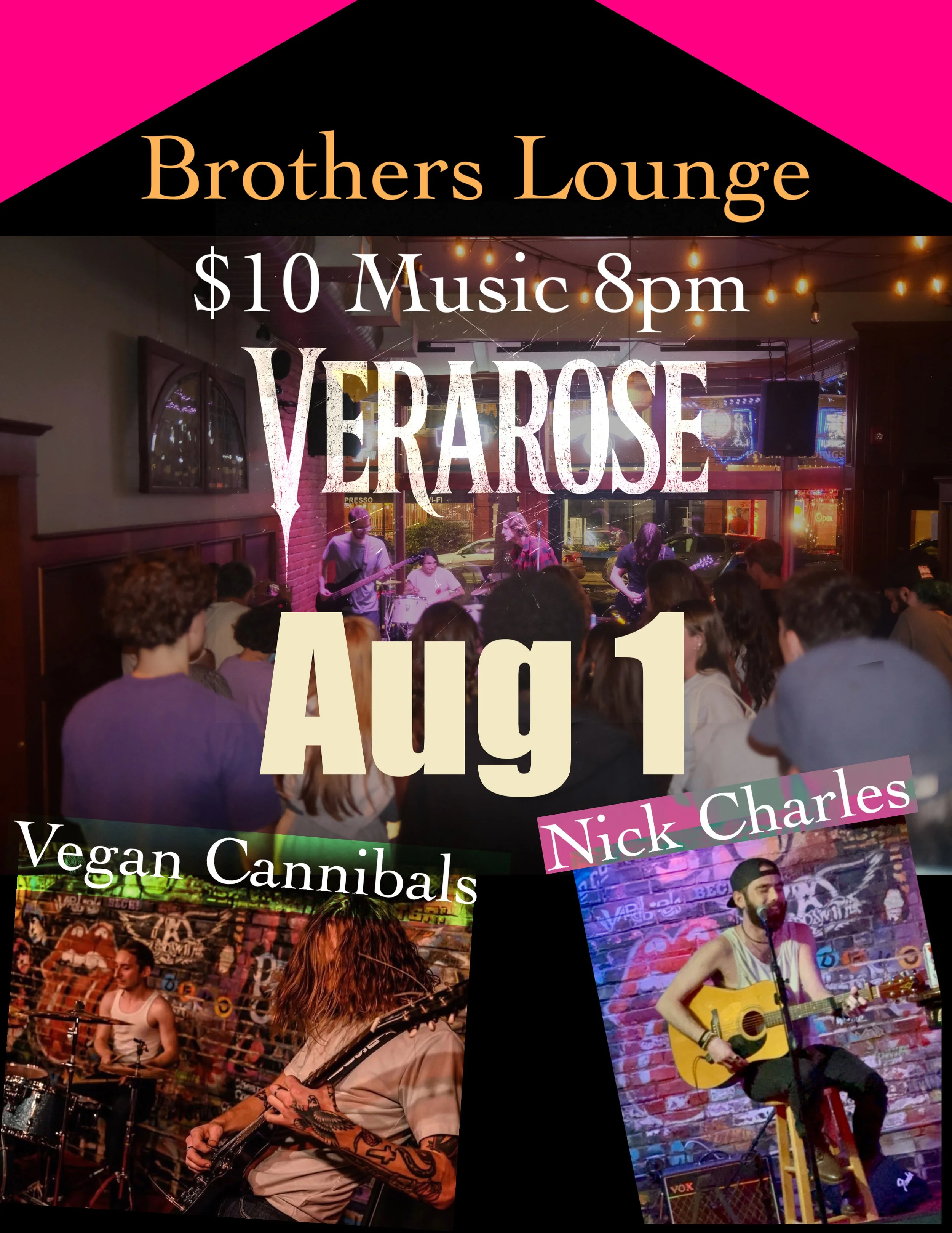 Verarose / Nick Charles/Vegan Cannibals