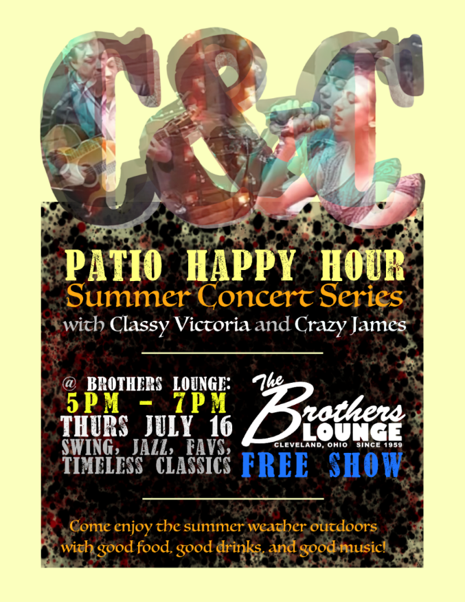 Happy Hour on The Patio