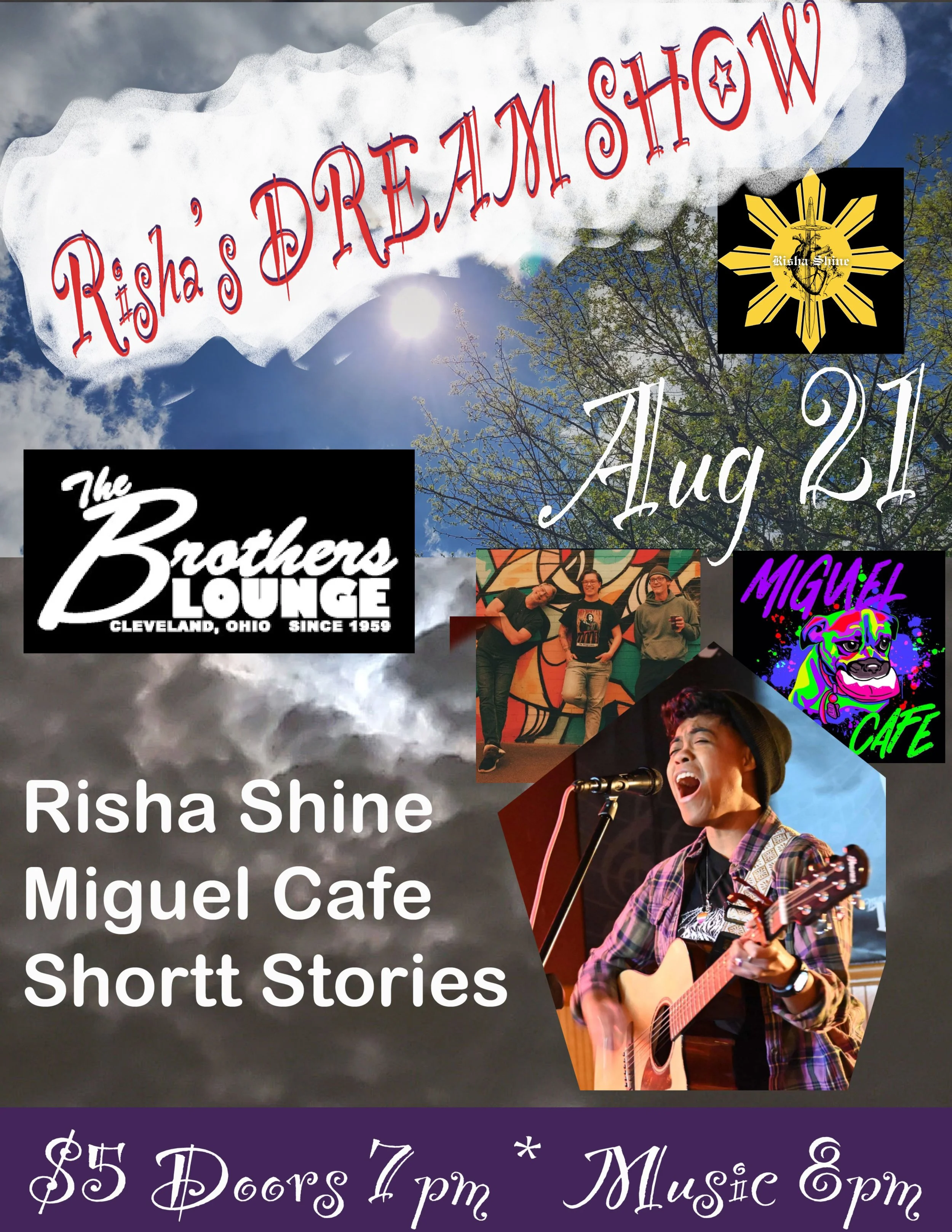 Shortt Stories/Miguel Cafe/Risha Shine