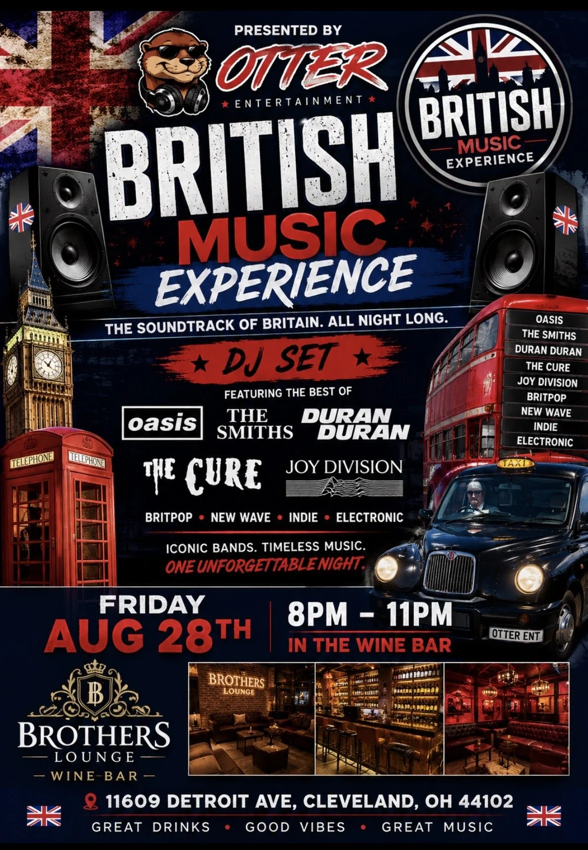 British Music Night- DJ Set 