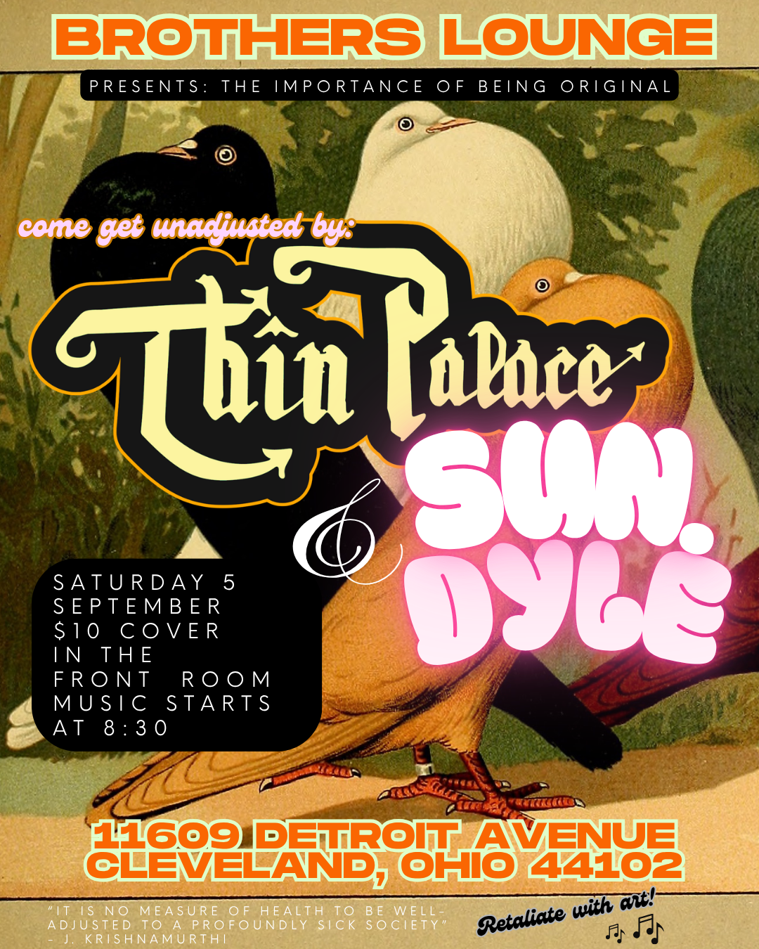 Thin Palace / Sun Dyle 