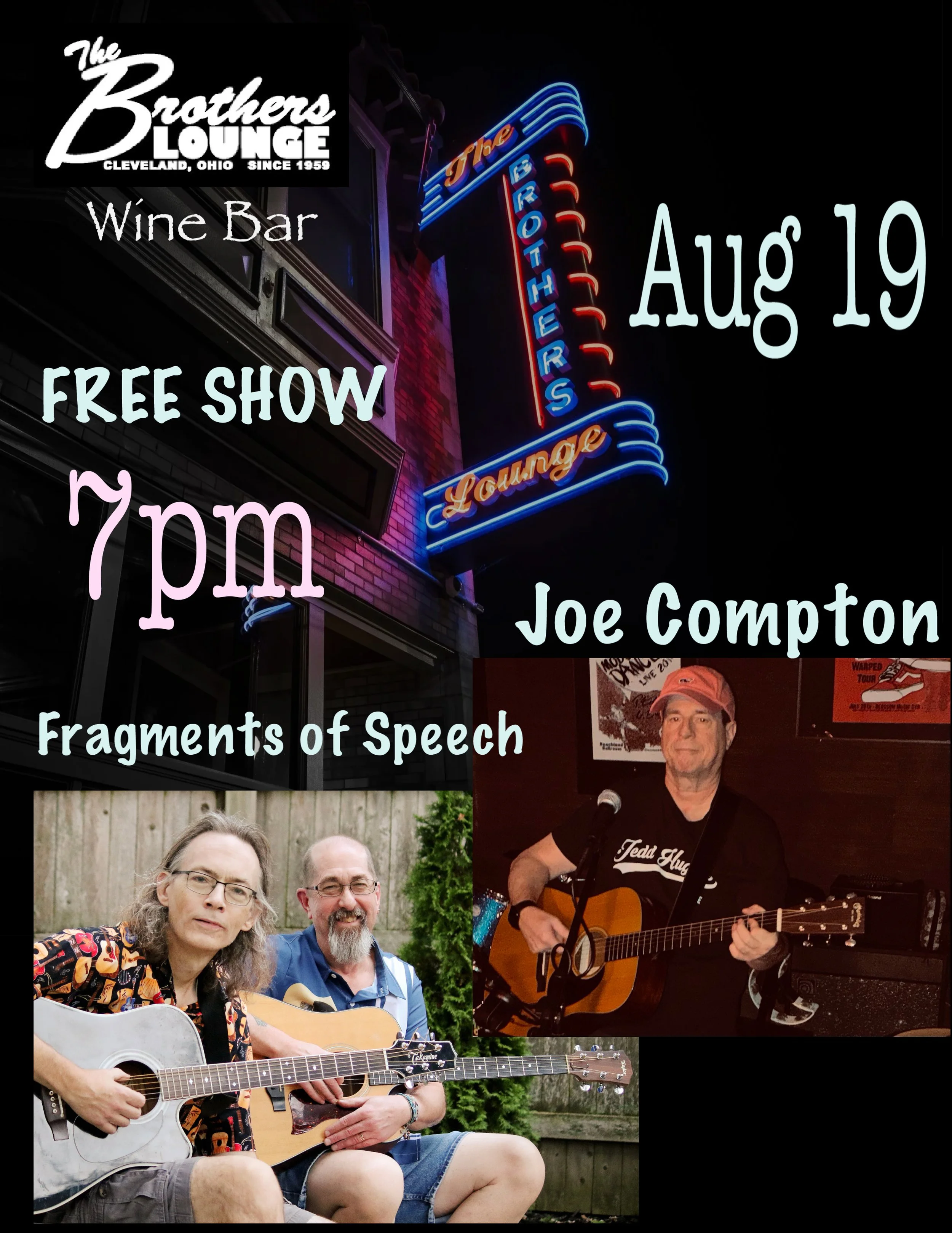 Fragments of Speech/ Joe Compton