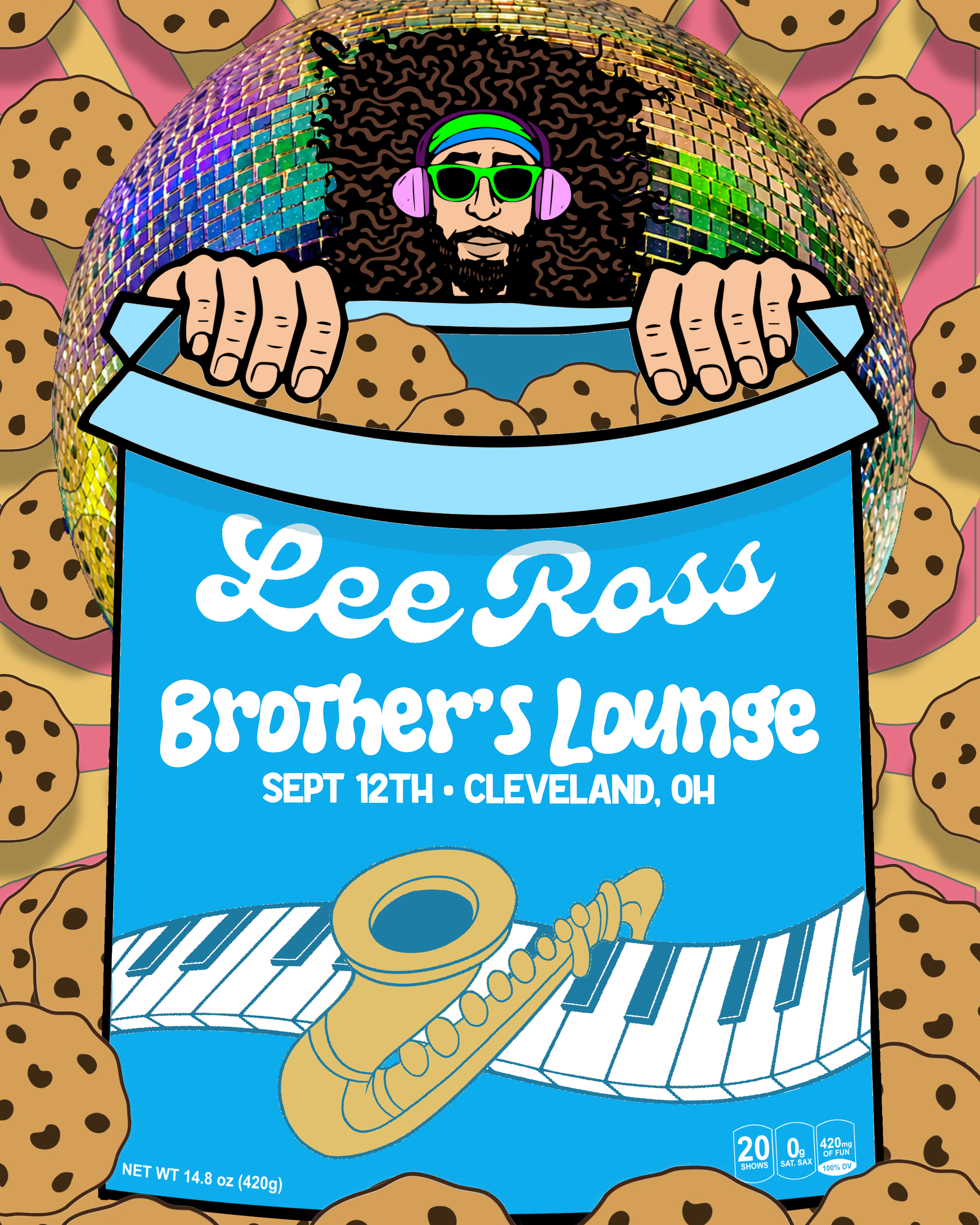 Lee Ross ( on tour) 