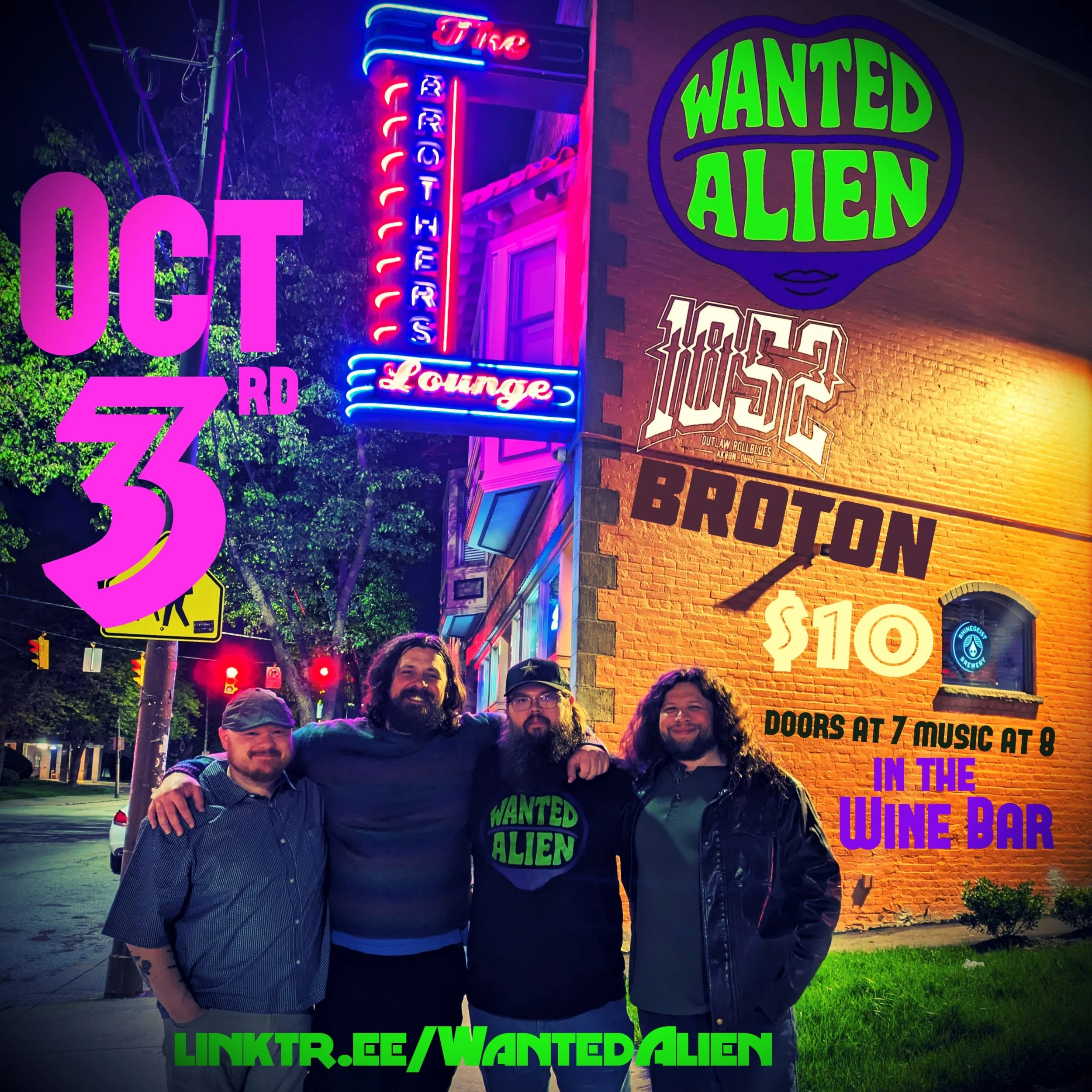 Broton/ 1052/ Wanted Alien