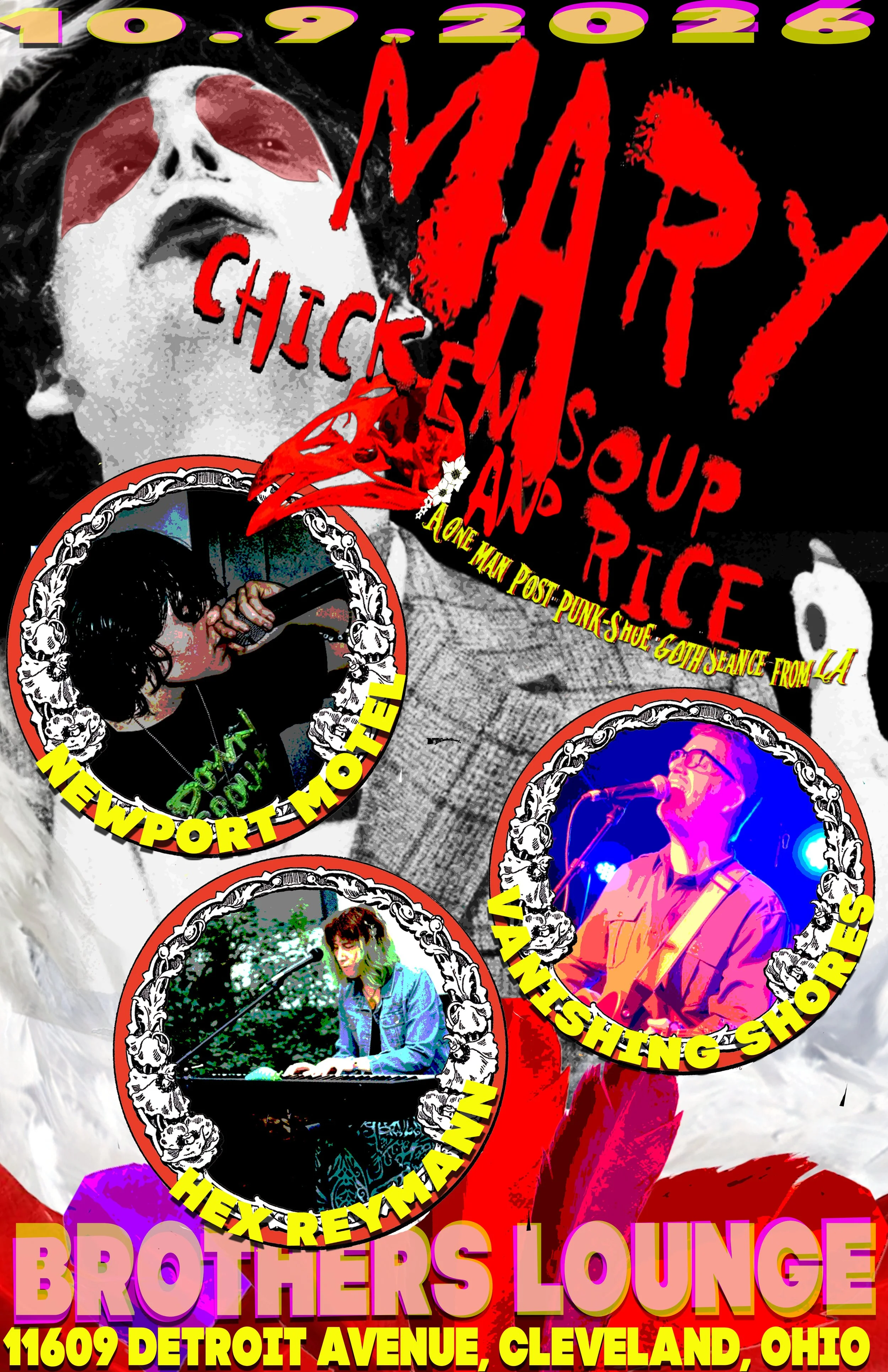 Vanishing Shores/ Marys Chicken Soup/ Hex Reymann/ Newport Motel