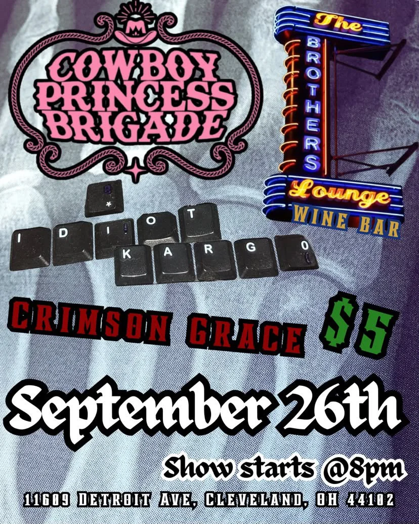 Idiot Kargo / Cowboy Princess Brigade/ Crimson Grace 