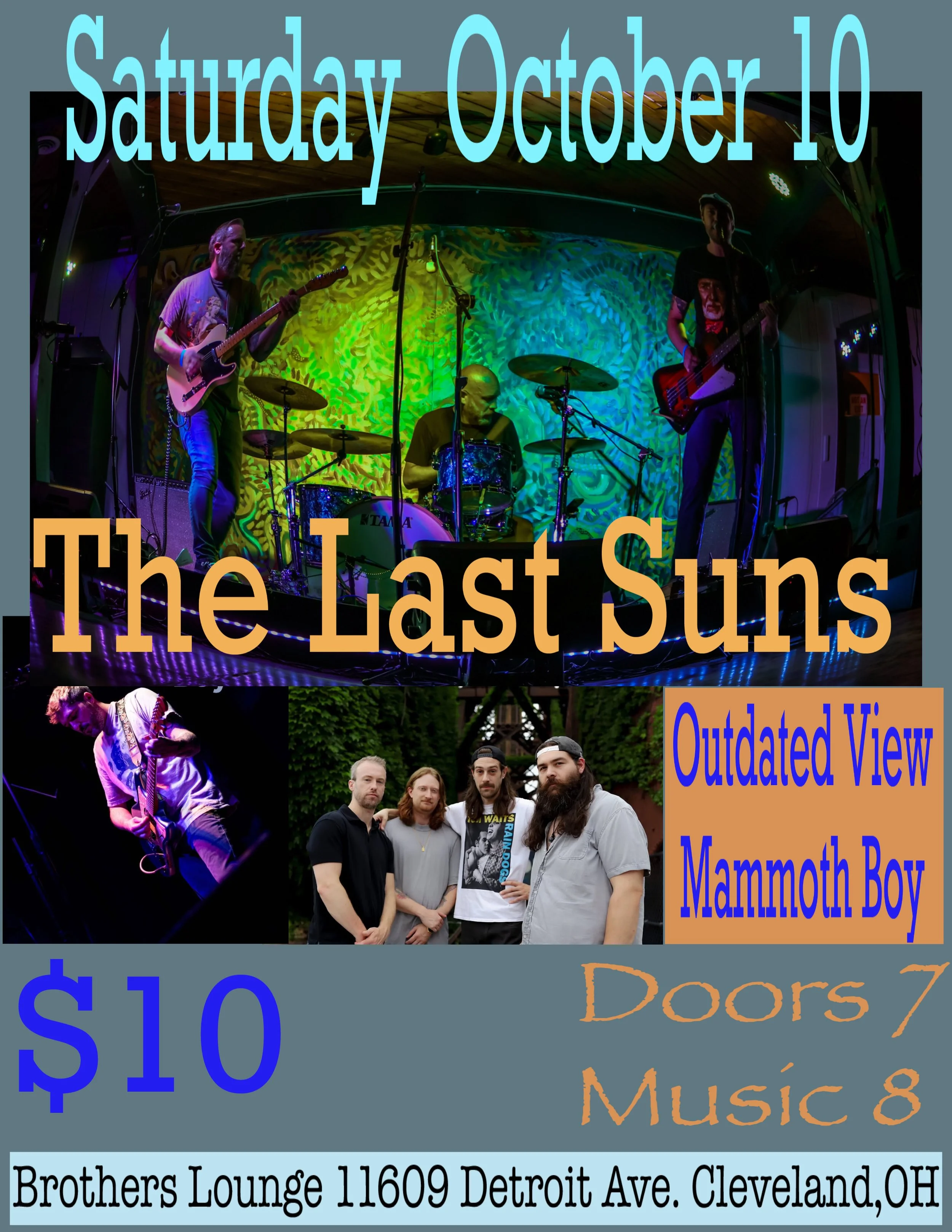 The Last Suns/ Mammoth Boy/ Outdate View 