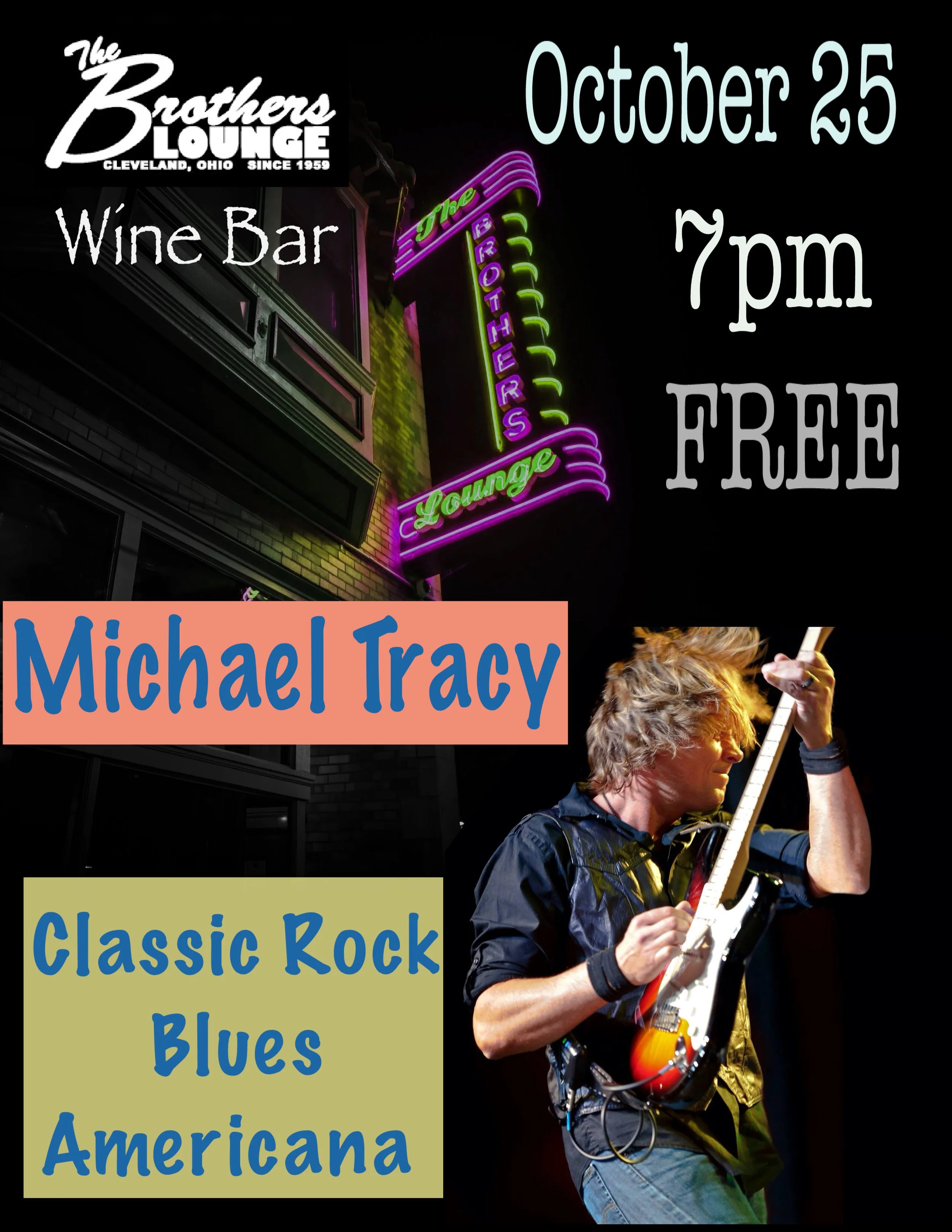 Michael Tracy (Acoustic) 