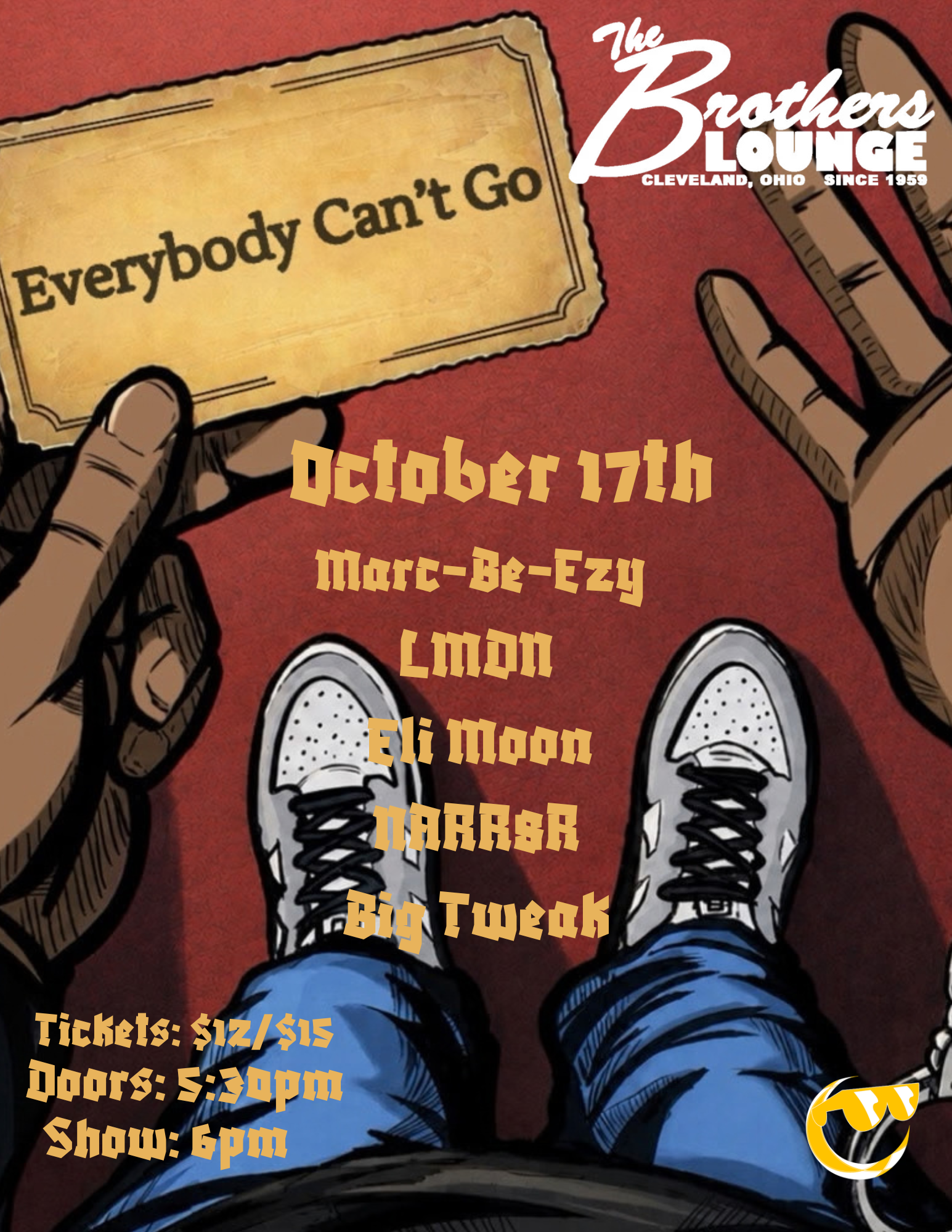   Everybody Can’t Go: Marc-Be-Ezy’s Album Release Show 