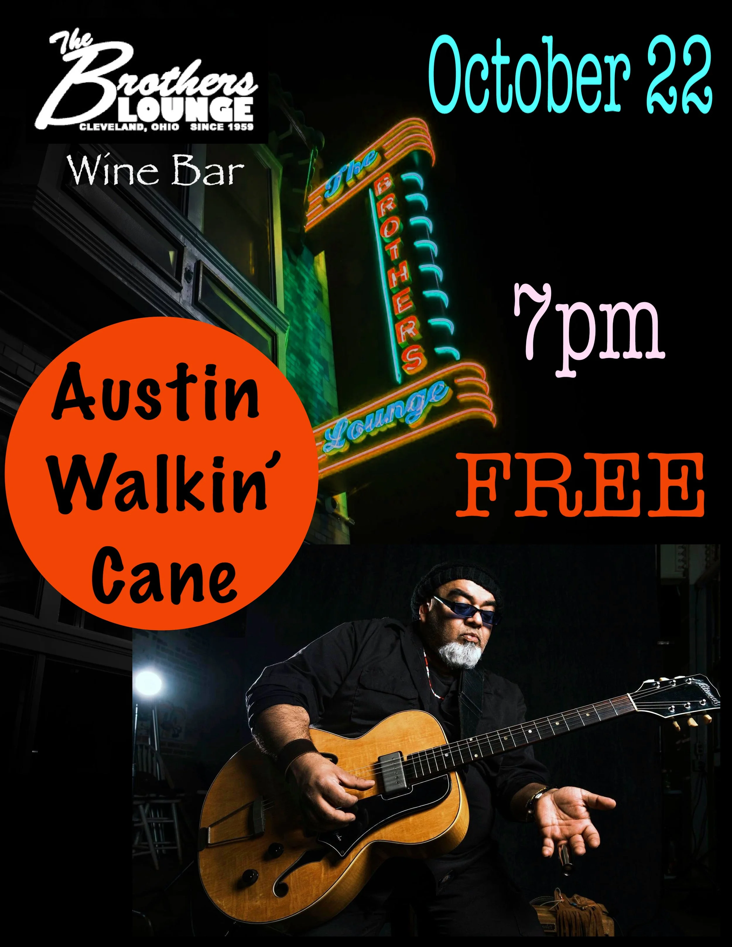 Austin Walkin Cane