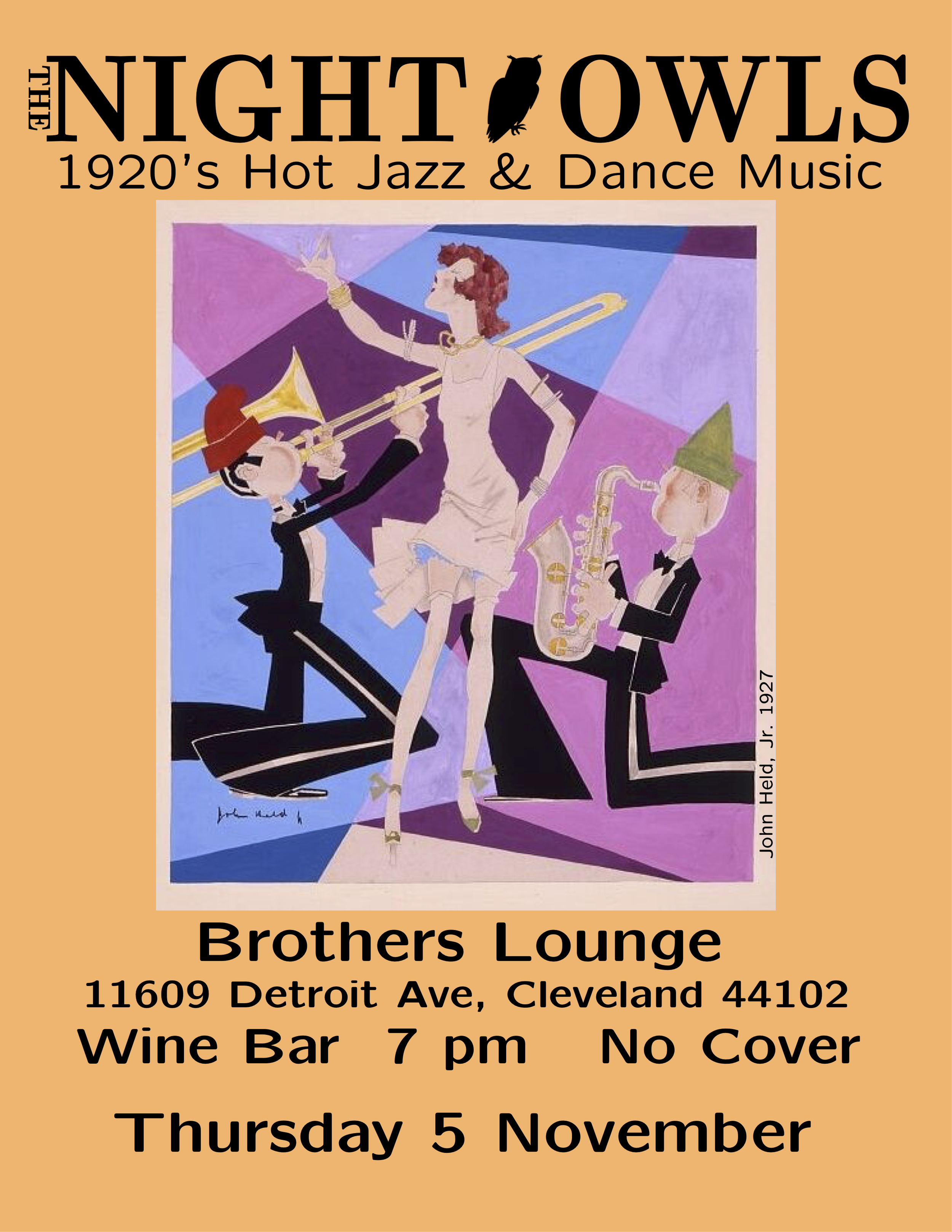 Night Owls (Jazz)   
