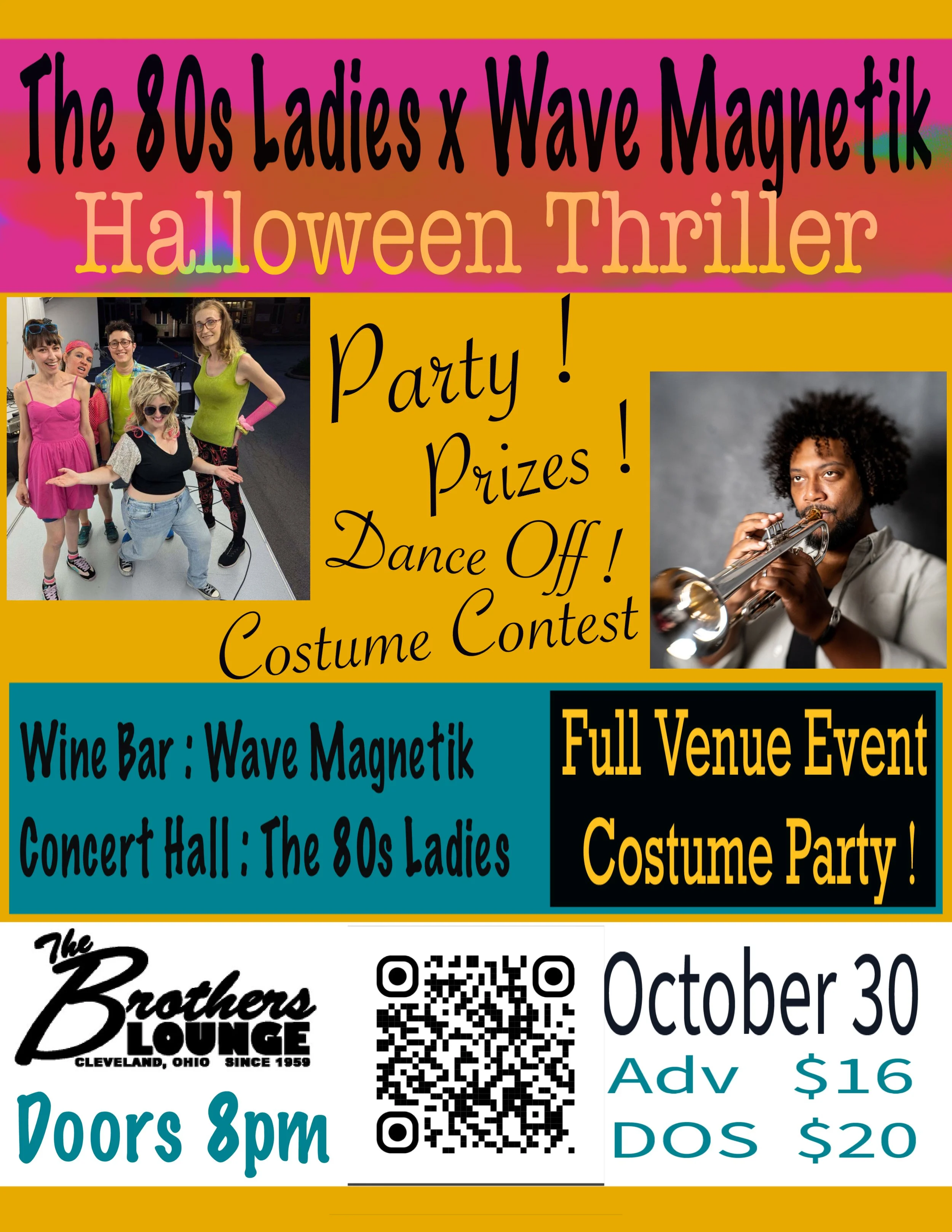 Wave Magnetik HALLOWEEN THRILLER 