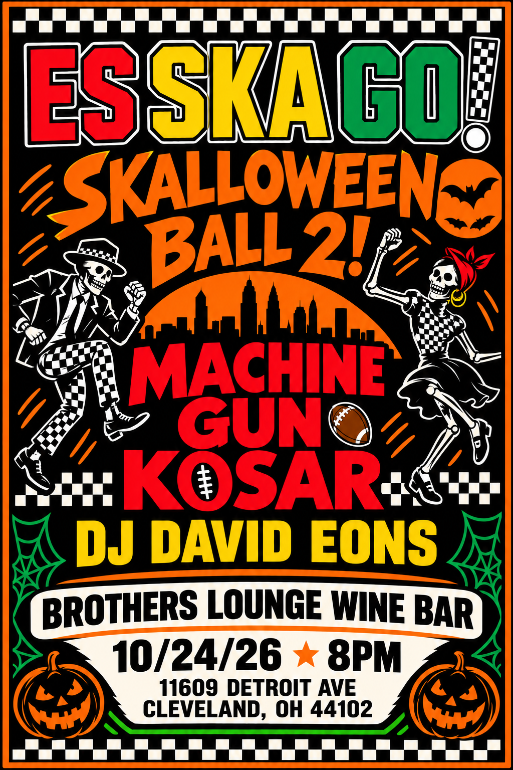 SKAlloween Ball ! 