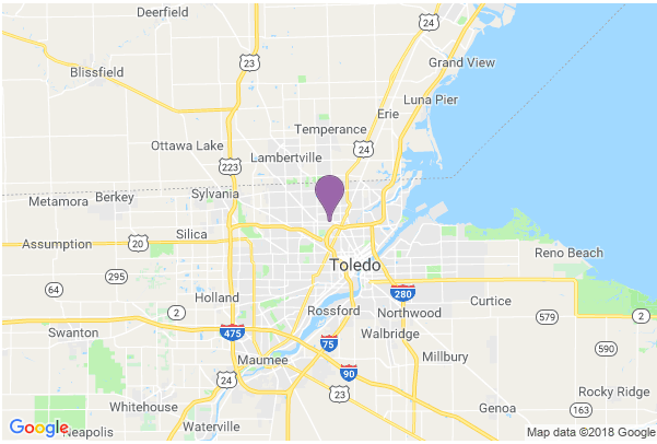 Capital Care Network of Toledo Map 1.png