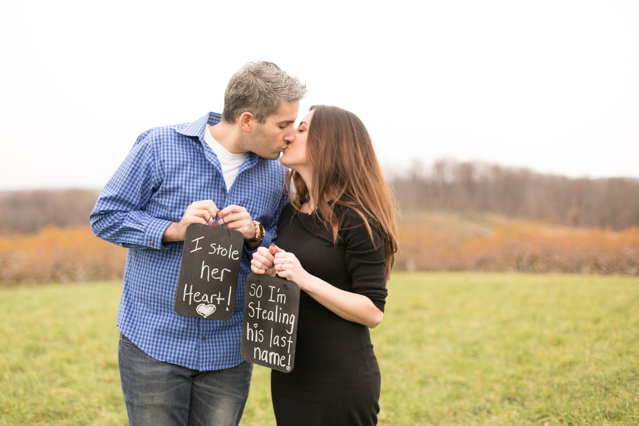 Part of our engagement photos. Photographed by Mekina Saylor