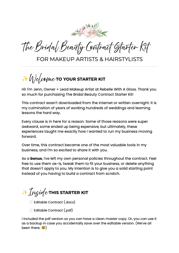 The Bridal Beauty Contract Starter Kit-2.png