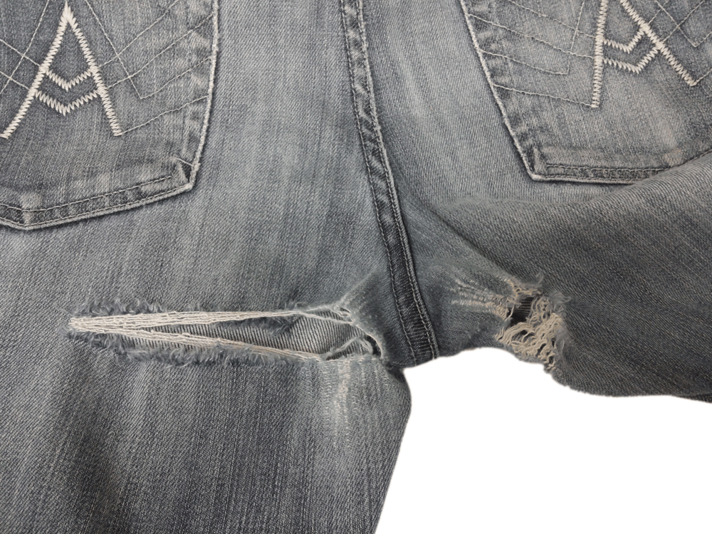 hjælper Lykkelig Følge efter Crotch repair — denimrepair.com