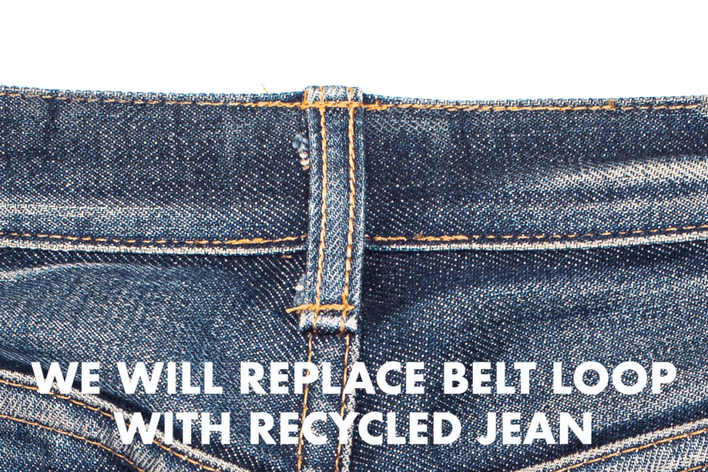 Fix it: Broken Jean Belt Loop