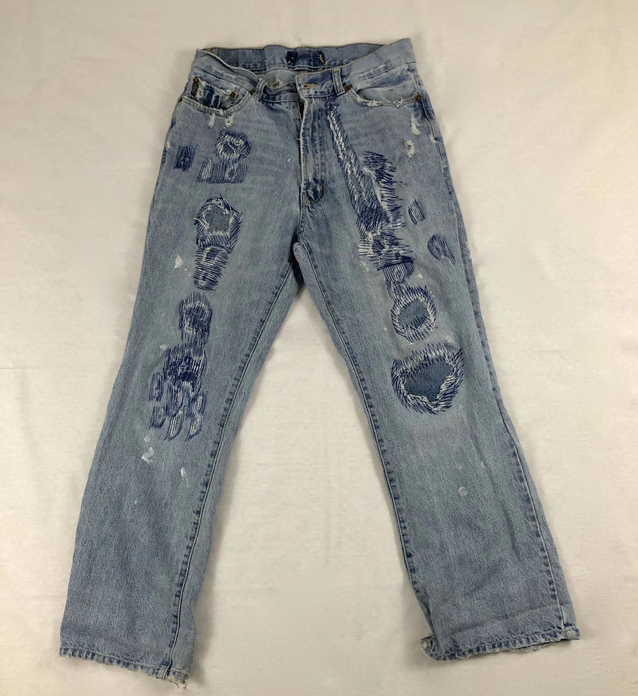 34x30 jeans size