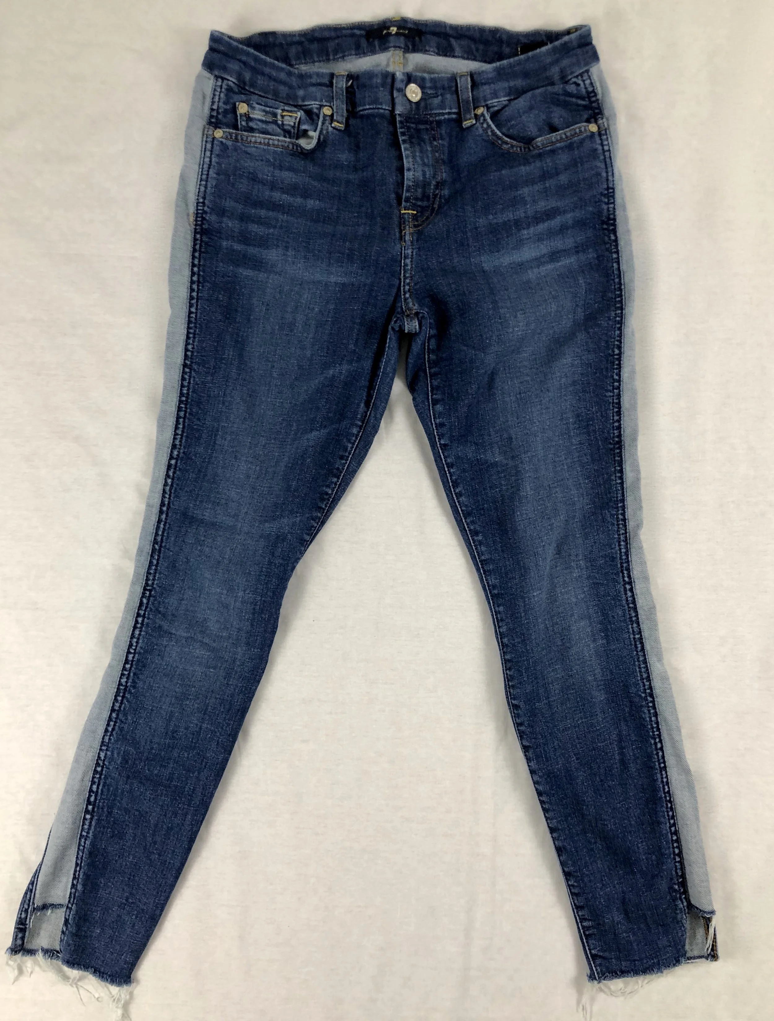 7 for all mankind stretch jeans