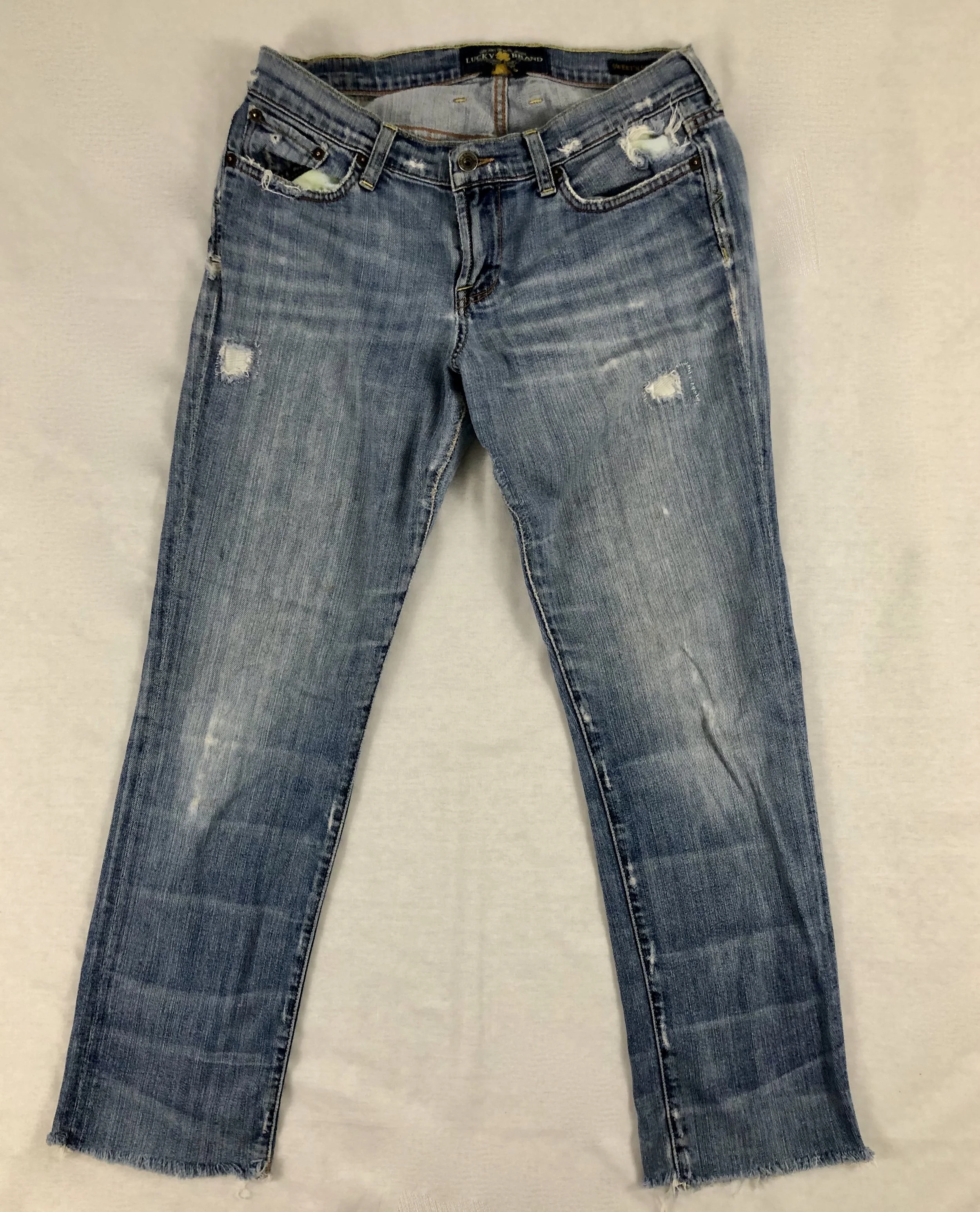Lucky Brand Sweet 'N Straight Size 8/29 
