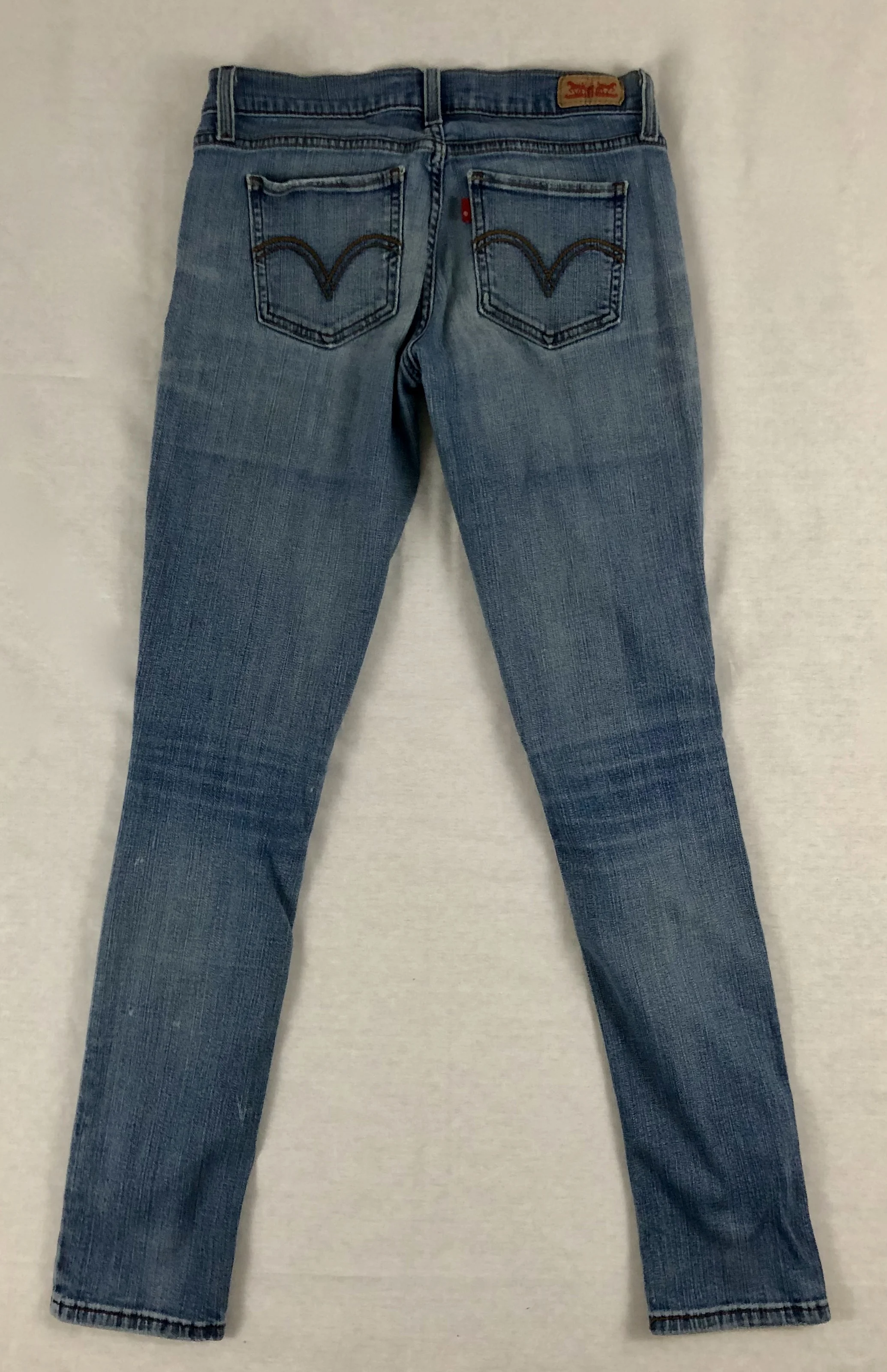 Levi's 524 Superlow Stretch Size 7 