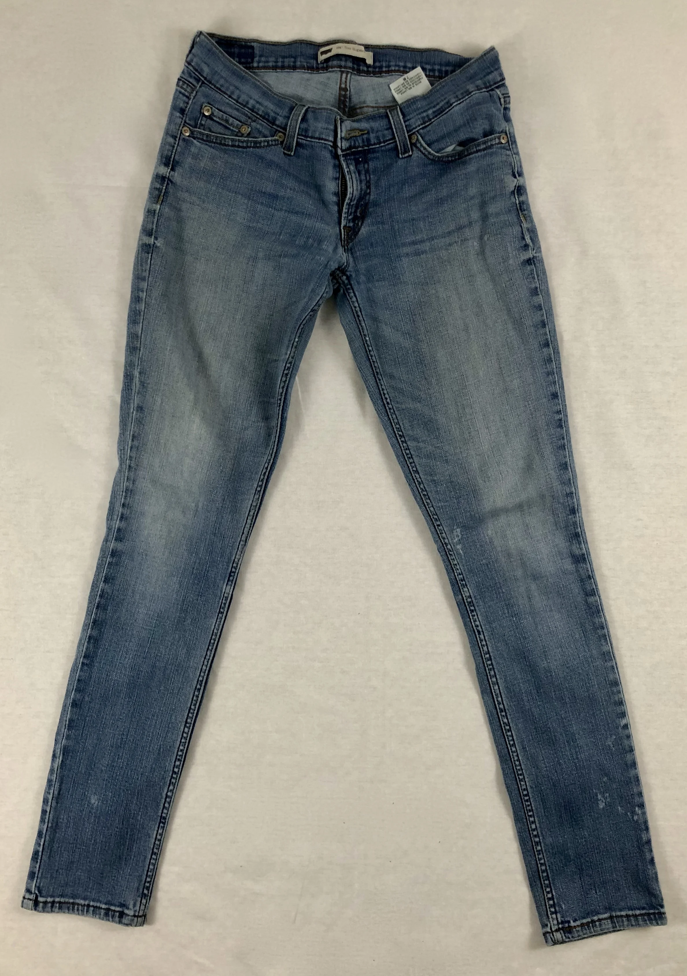 Levi's 524 Superlow Stretch Size 7 